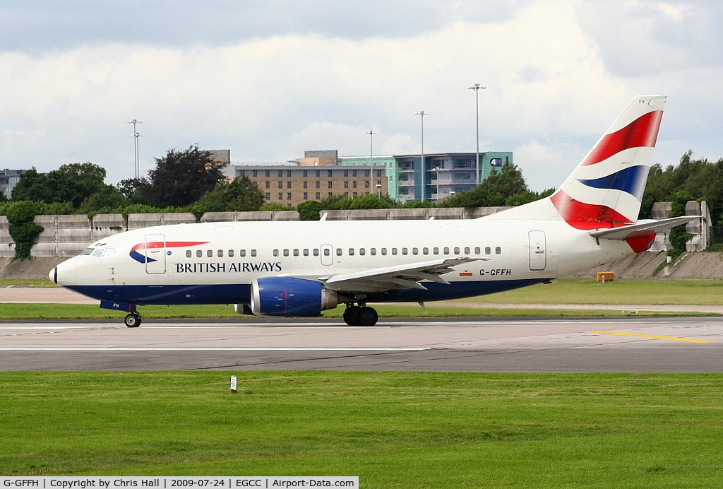 G-GFFH, 1994 Boeing 737-5H6 C/N 27354, British Airways