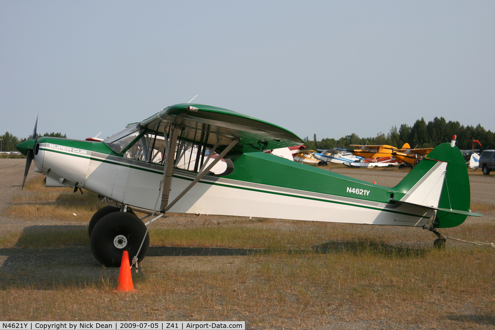 N4621Y, 1971 Piper PA-18-150 Super Cub C/N 18-8942, Z41