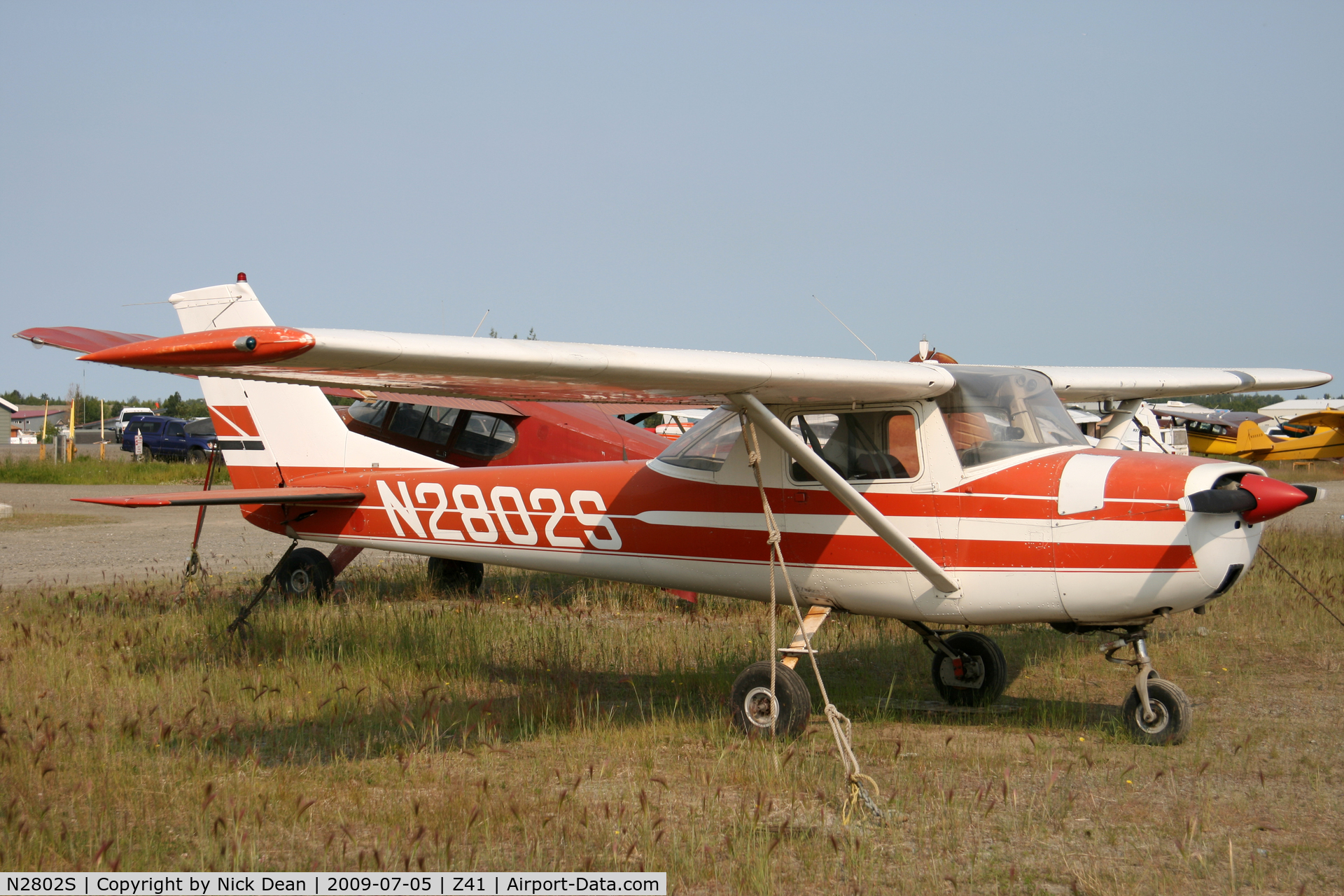 N2802S, 1967 Cessna 150G C/N 15066702, Z41