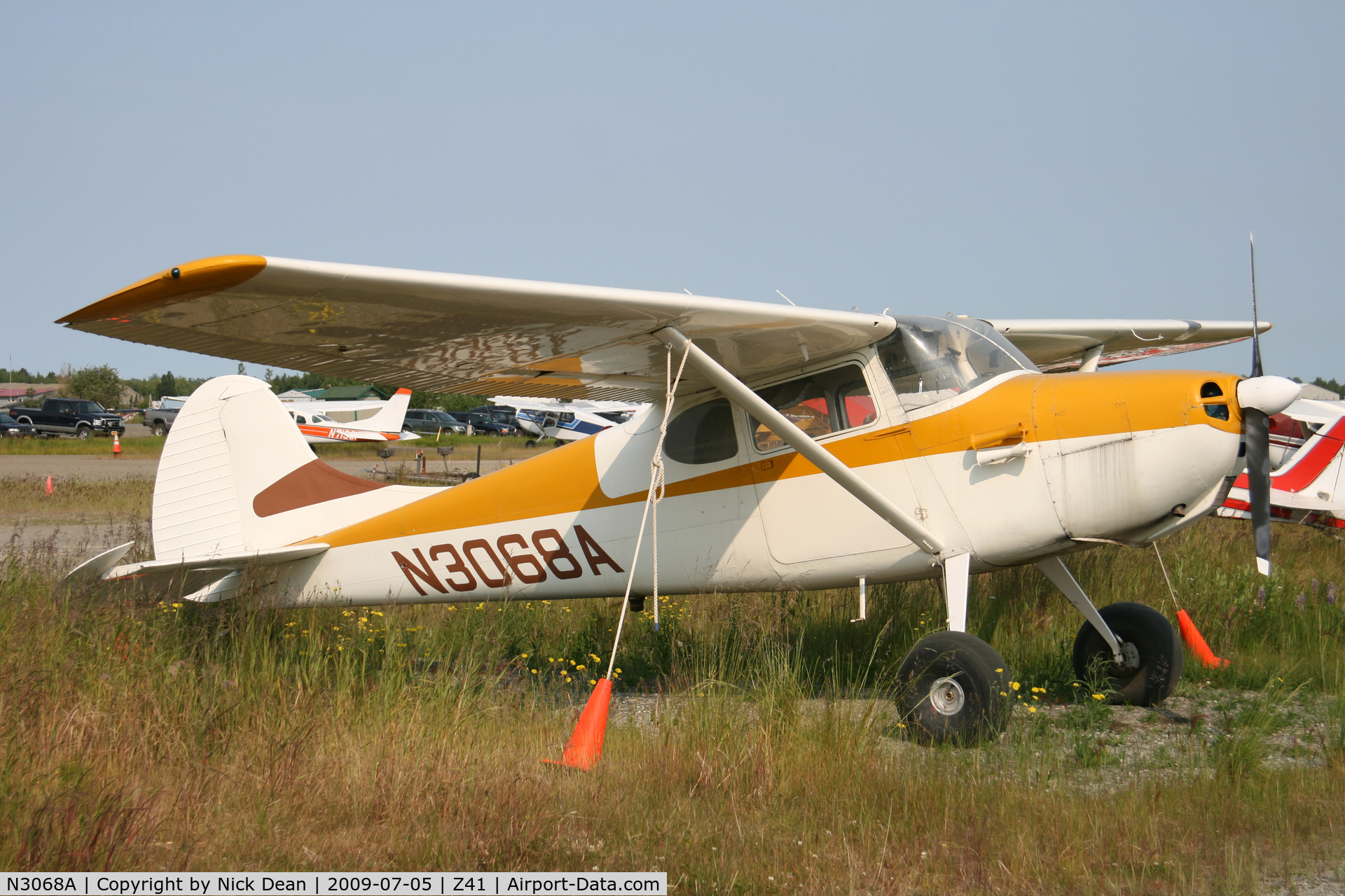 N3068A, 1953 Cessna 170B C/N 25712, Z41