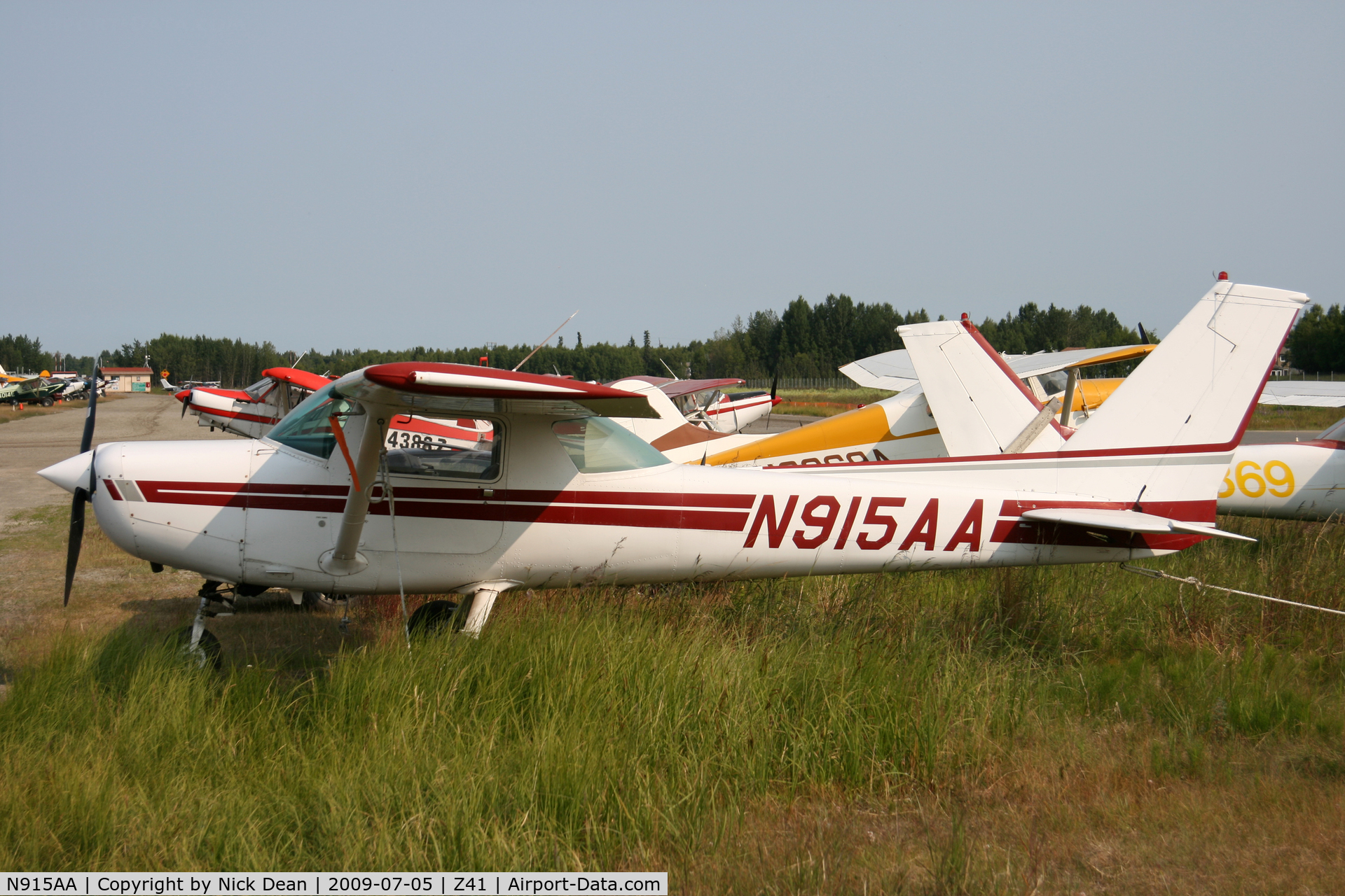 N915AA, 1977 Cessna 152 C/N 15280359, Z41