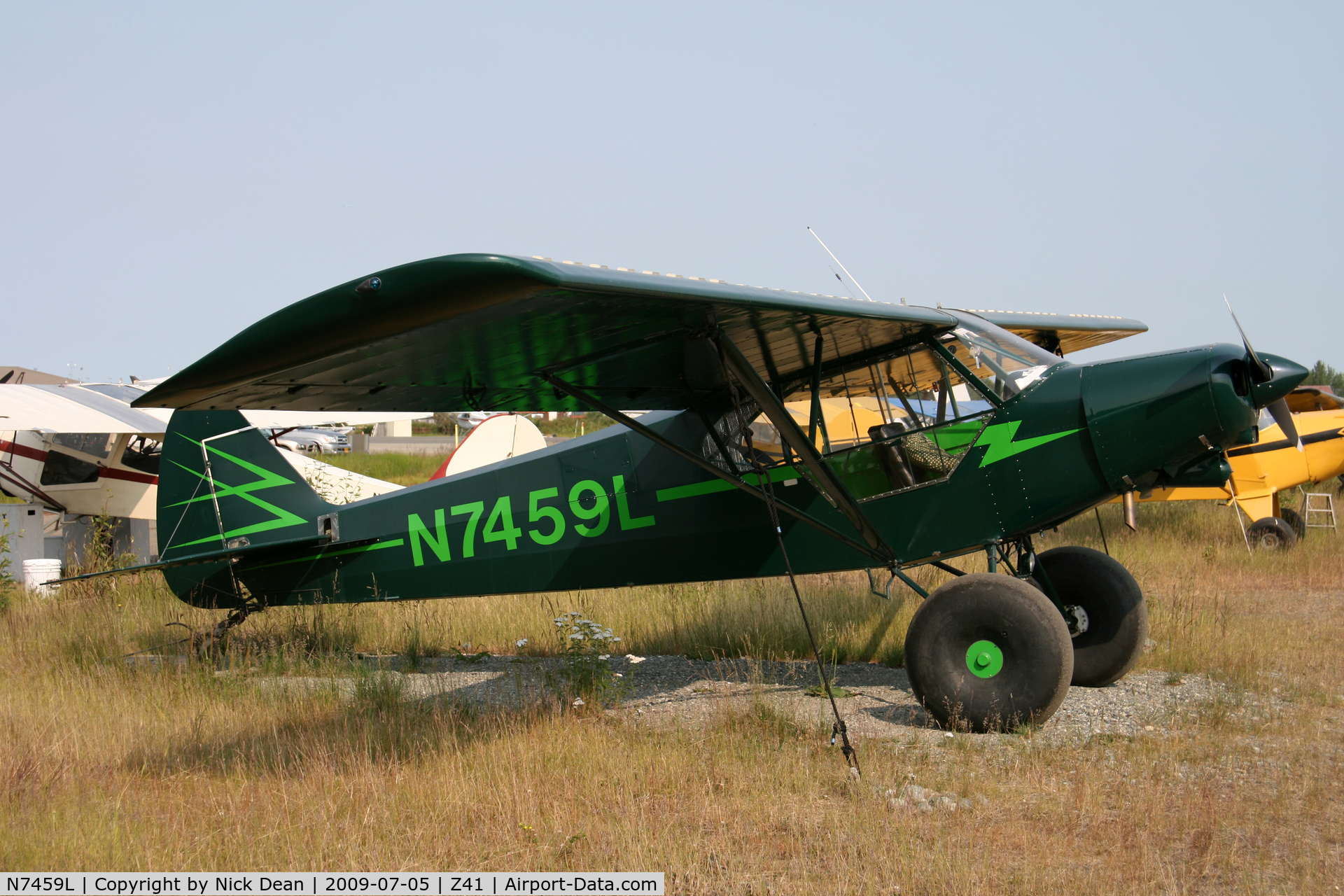 N7459L, 1975 Piper PA-18-150 Super Cub C/N 18-7509054, Z41