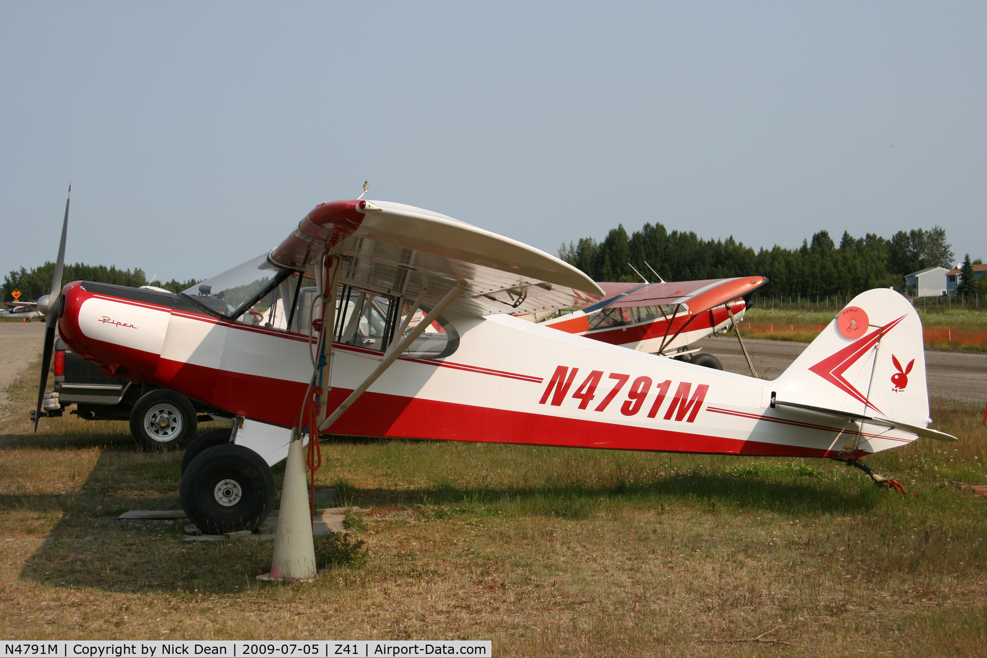 N4791M, 1947 Piper PA-11 Cub Special C/N 11-305, Z41