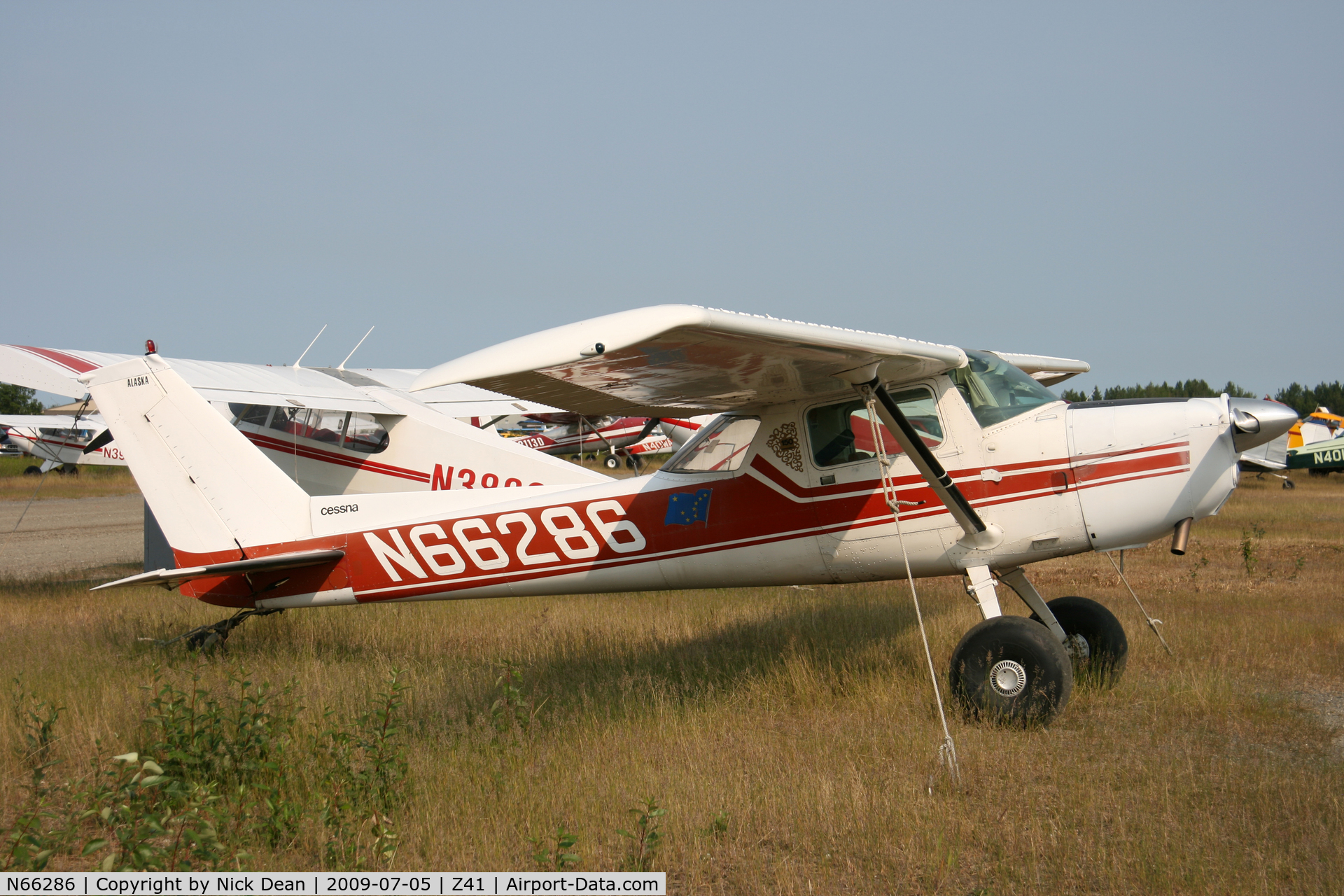 N66286, 1974 Cessna 150M C/N 15075976, Z41