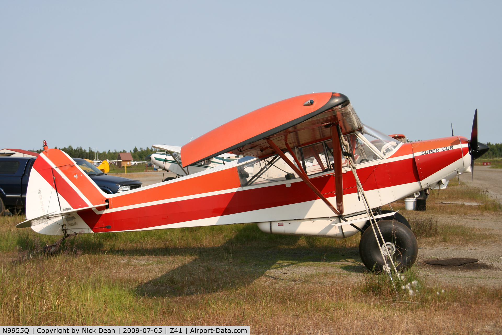 N9955Q, 1955 Piper PA-18-135 Super Cub C/N 18-3918, Z41