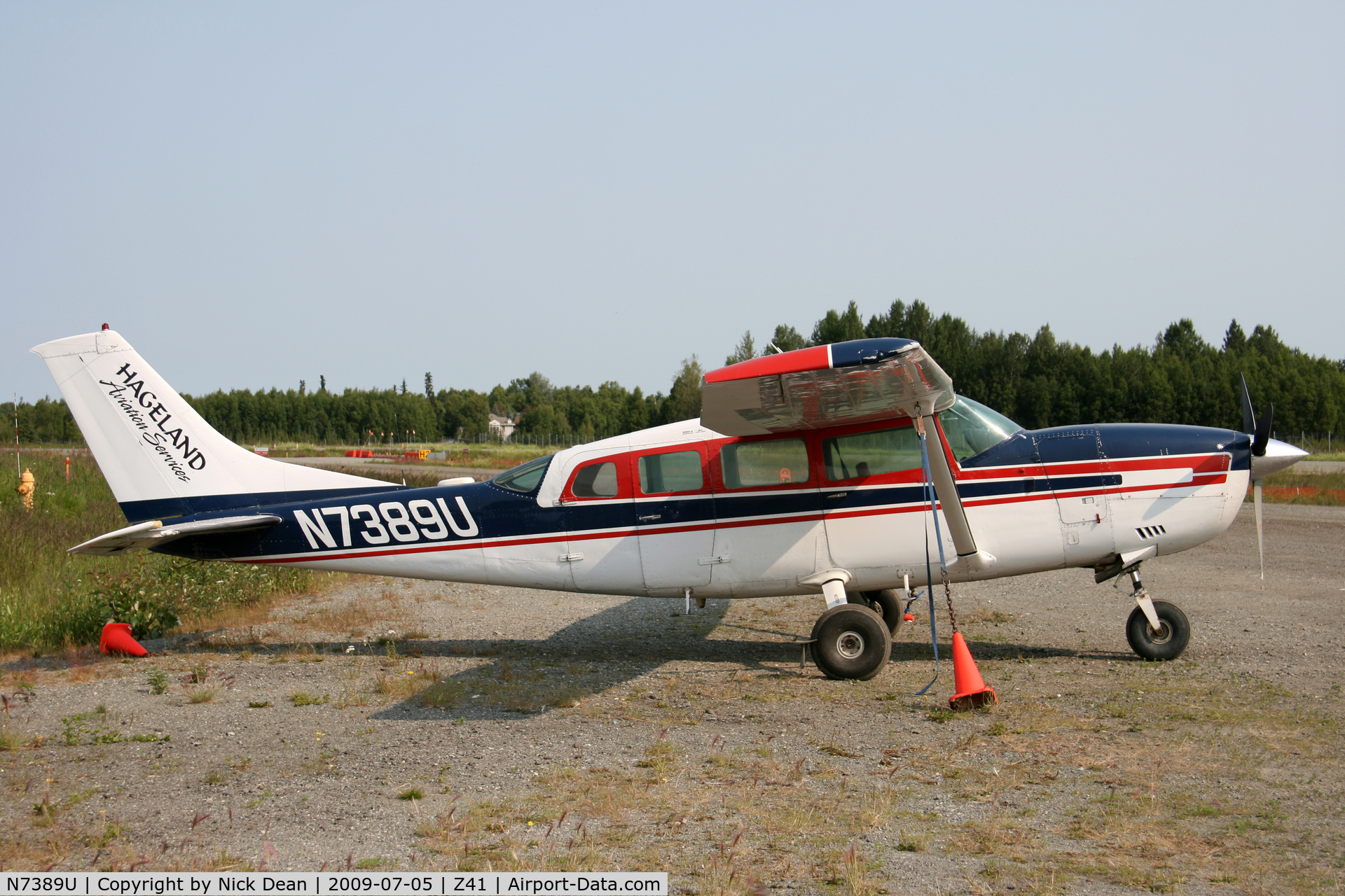 N7389U, 1978 Cessna 207A C/N 20700432, Z41