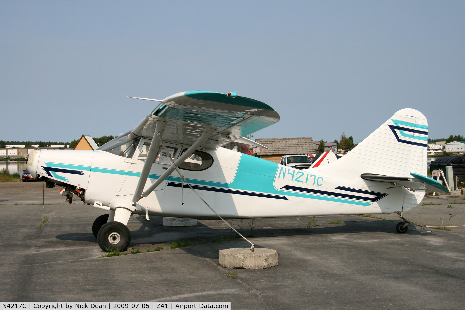 N4217C, 1948 Stinson 108-3 Voyager C/N 108-5217, Z41