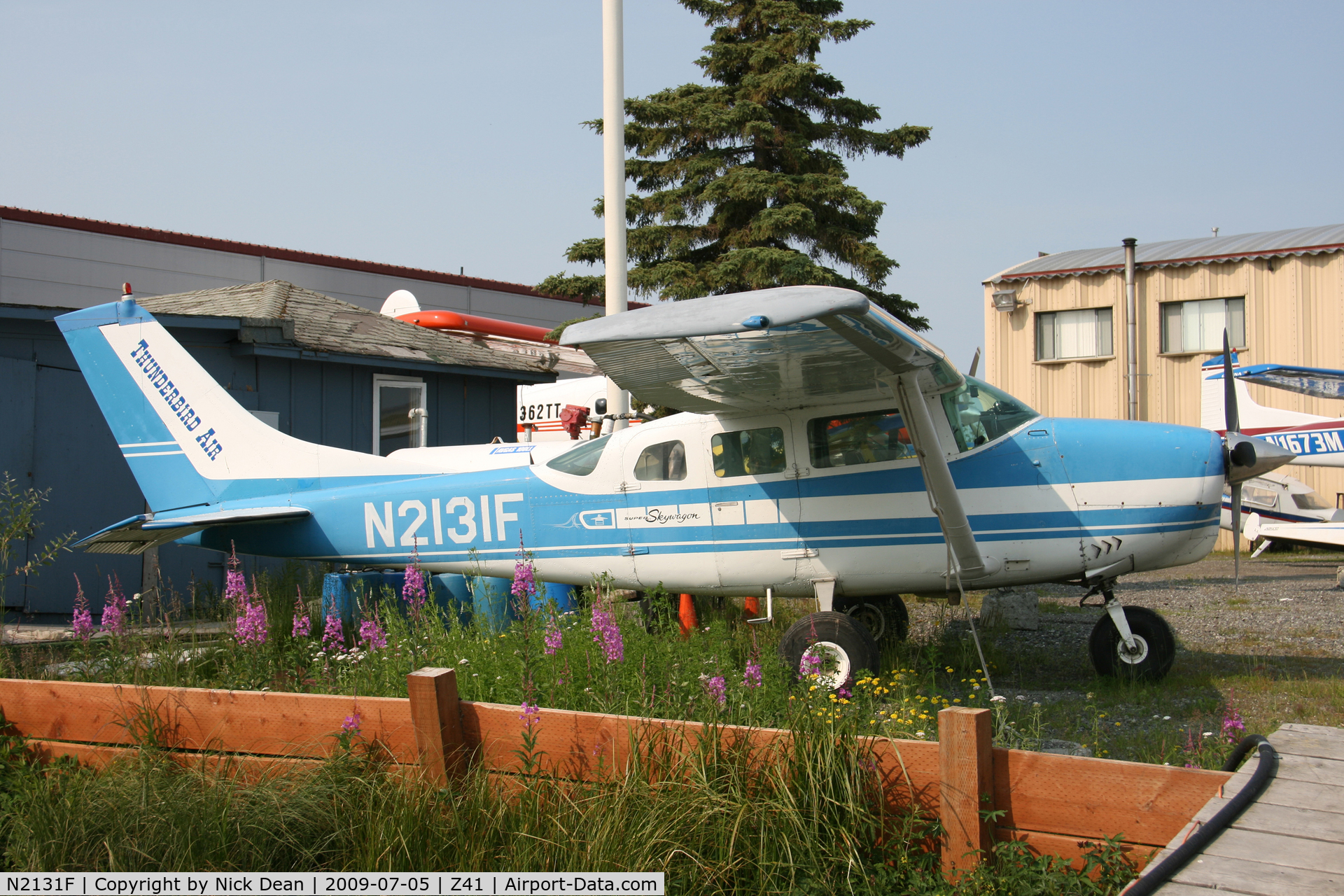 N2131F, 1964 Cessna U206 Super Skywagon C/N U206-0331, Z41