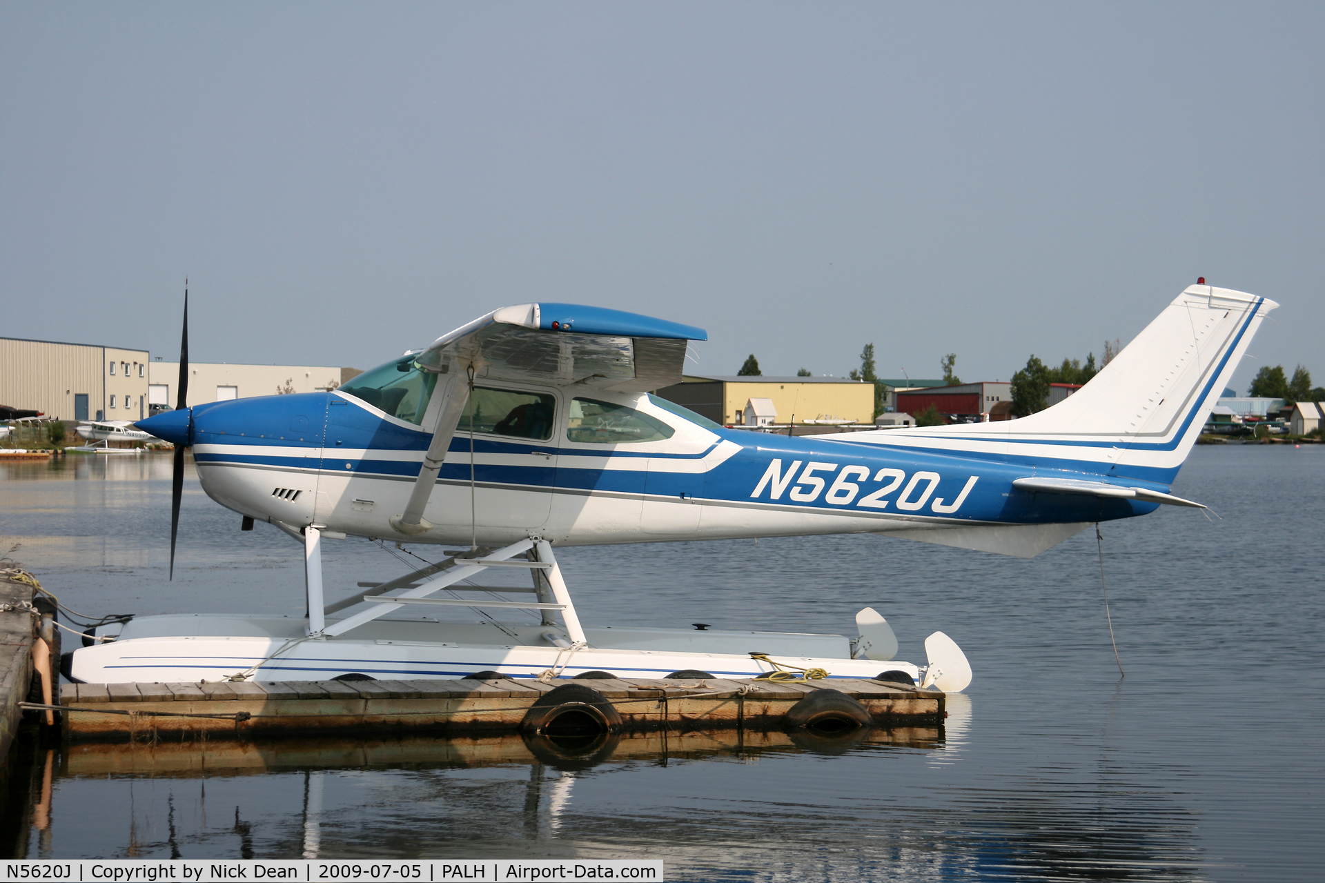 N5620J, 1974 Cessna 182P Skylane C/N 18263474, PALH