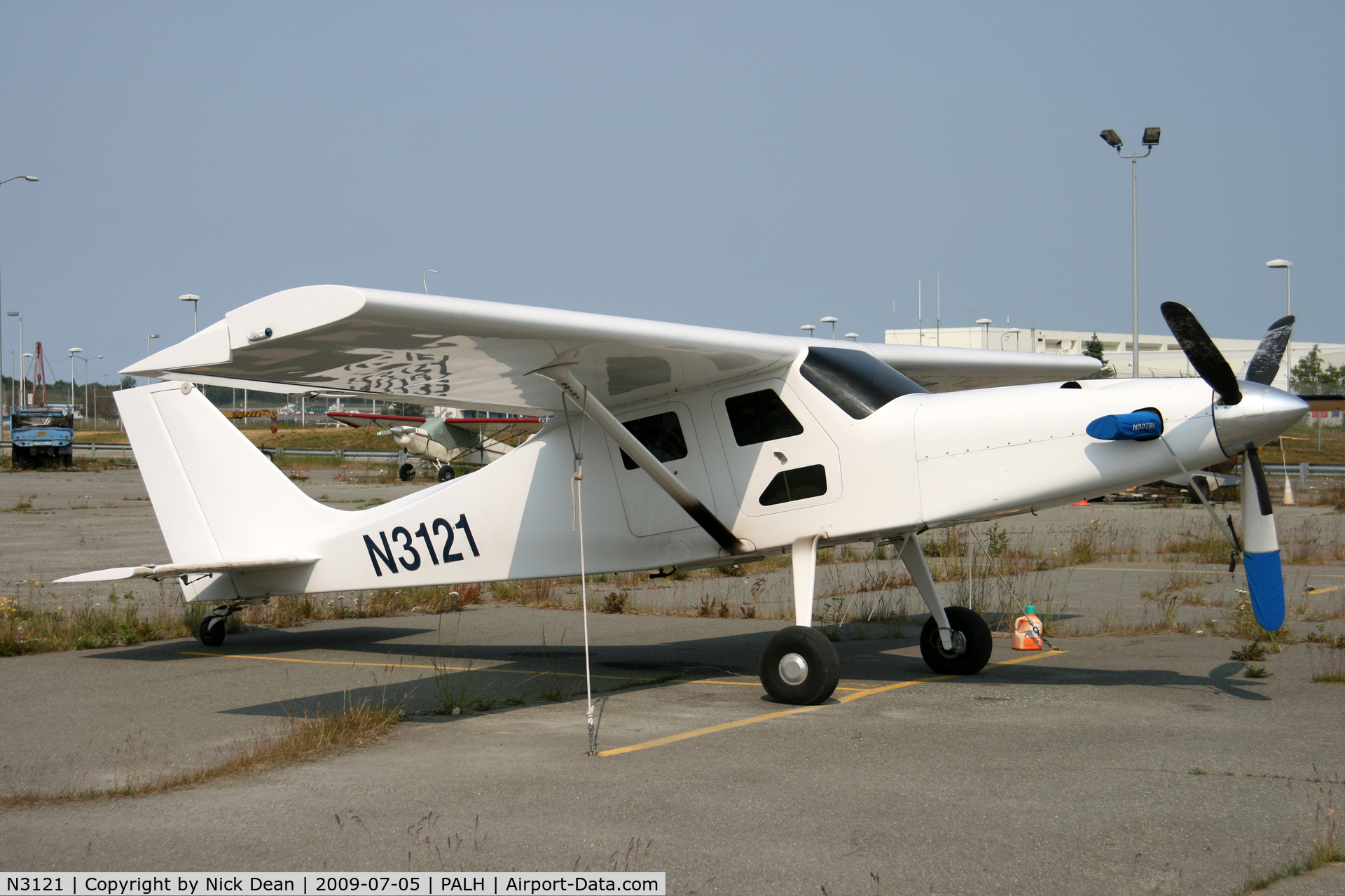 N3121, 2002 Aerocomp Comp Air 7SLX C/N 017273, PALH