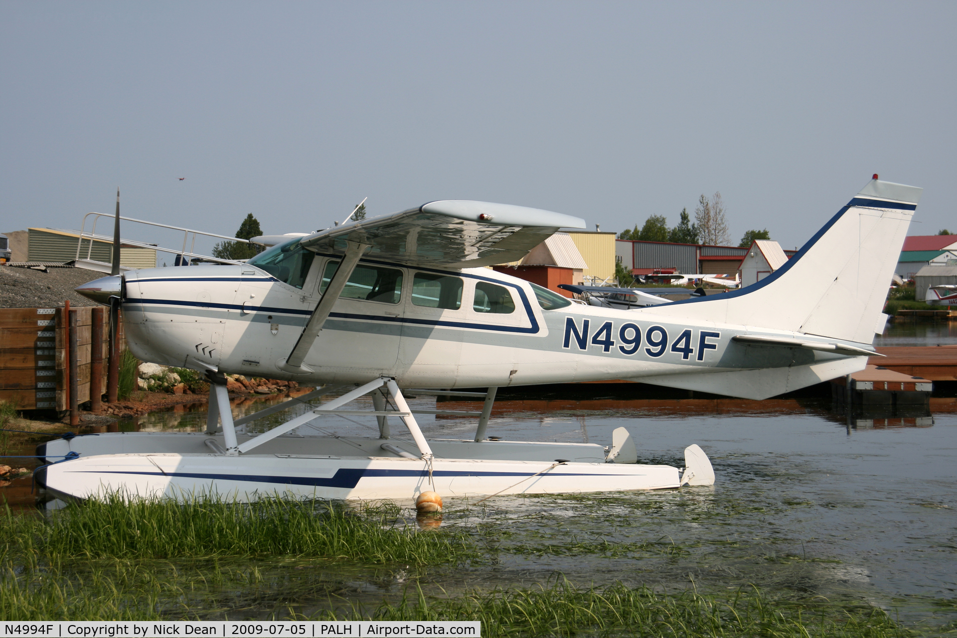N4994F, 1967 Cessna U206B Super Skywagon C/N U206-0694, PALH