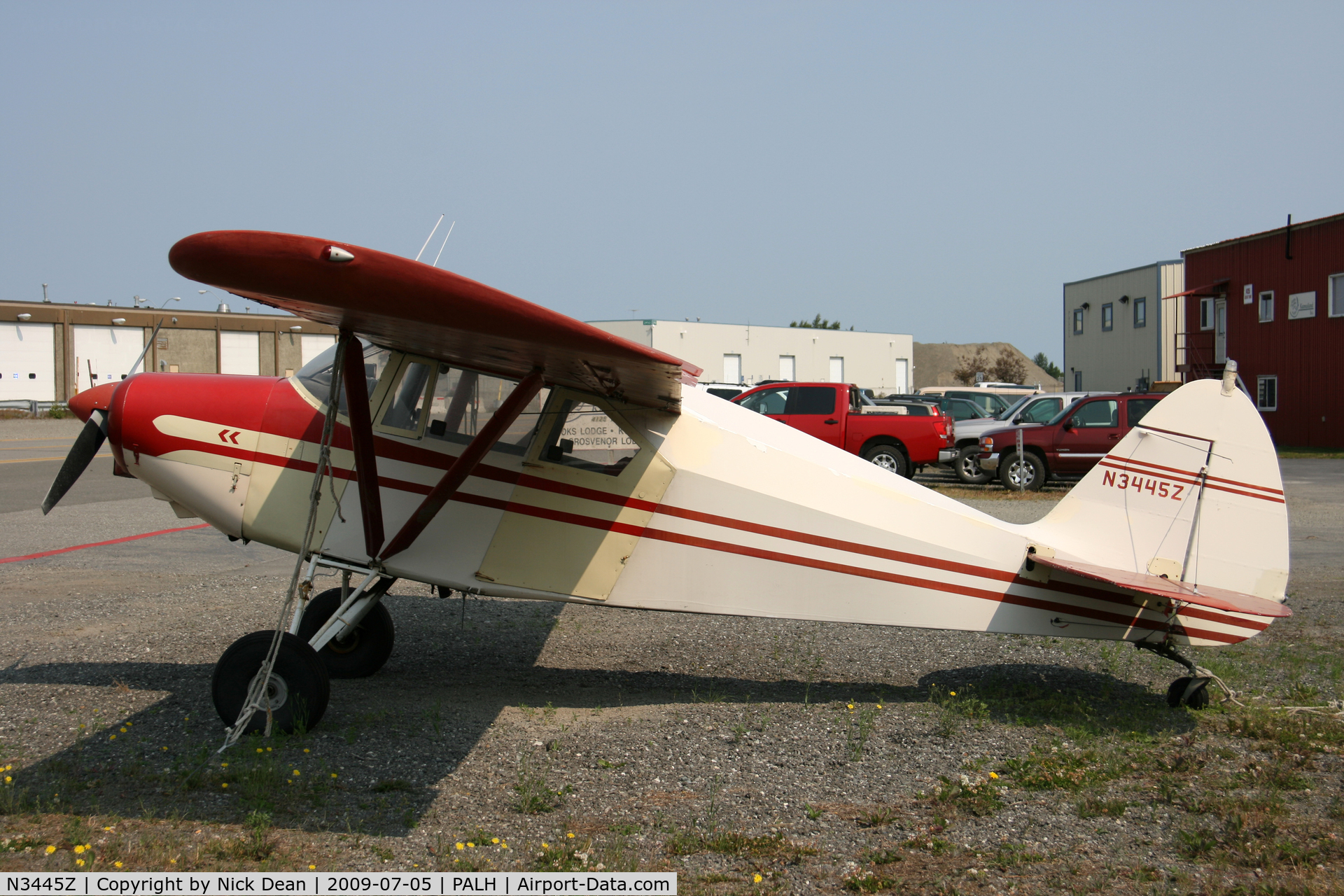 N3445Z, 1960 Piper PA-22-150 C/N 22-7364, PALH
