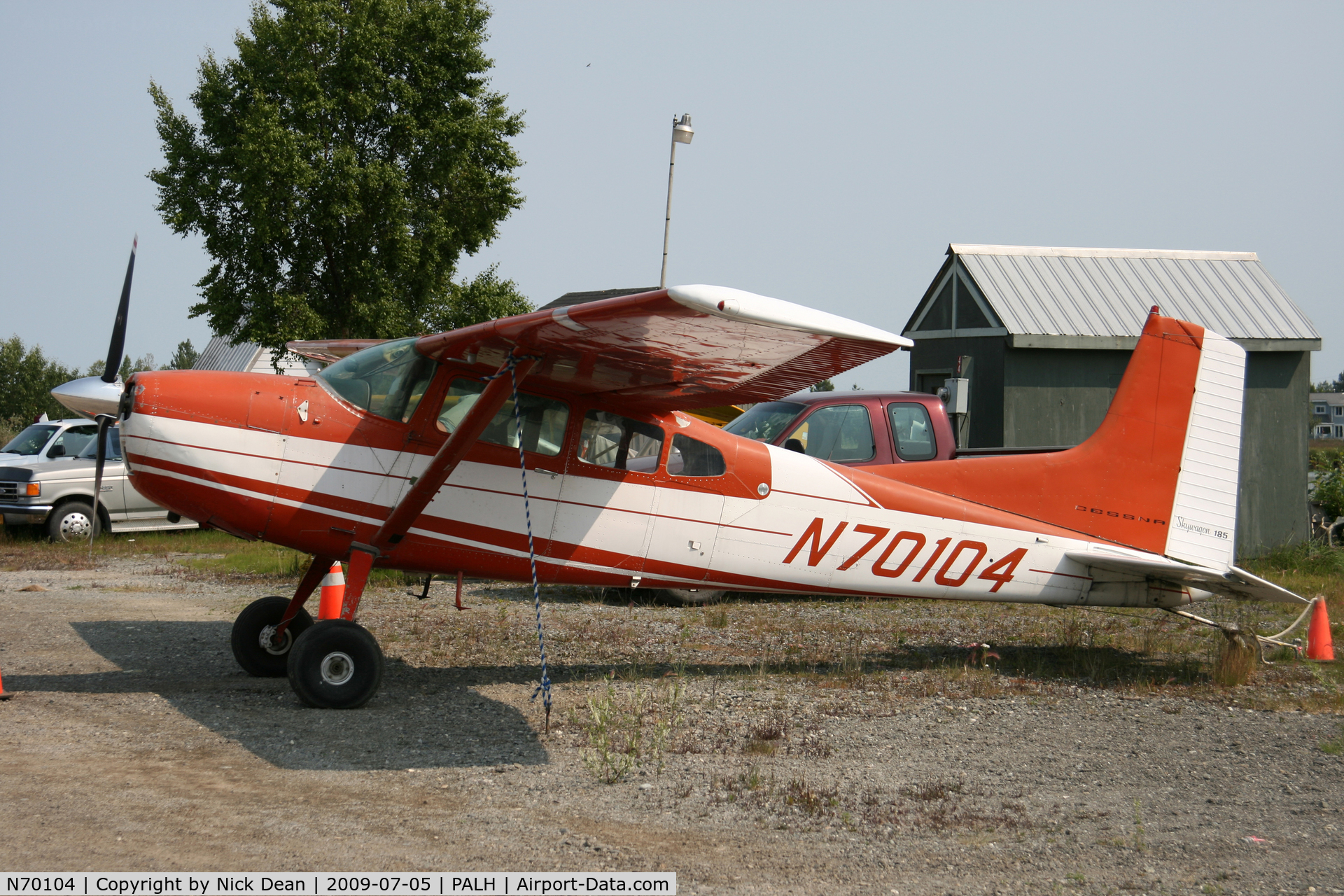 N70104, 1972 Cessna A185E Skywagon 185 C/N 18501992, PALH