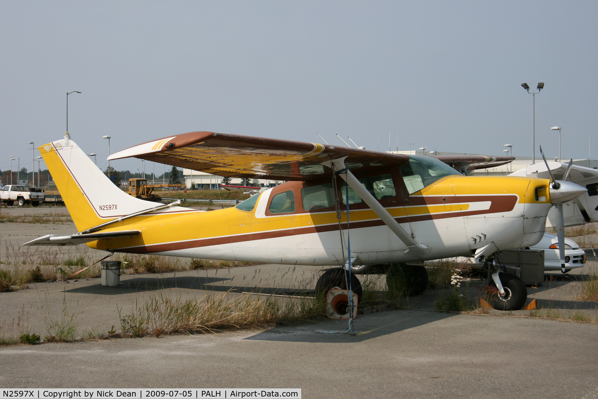 N2597X, 1965 Cessna P206 Super Skylane C/N P206-0097, PALH