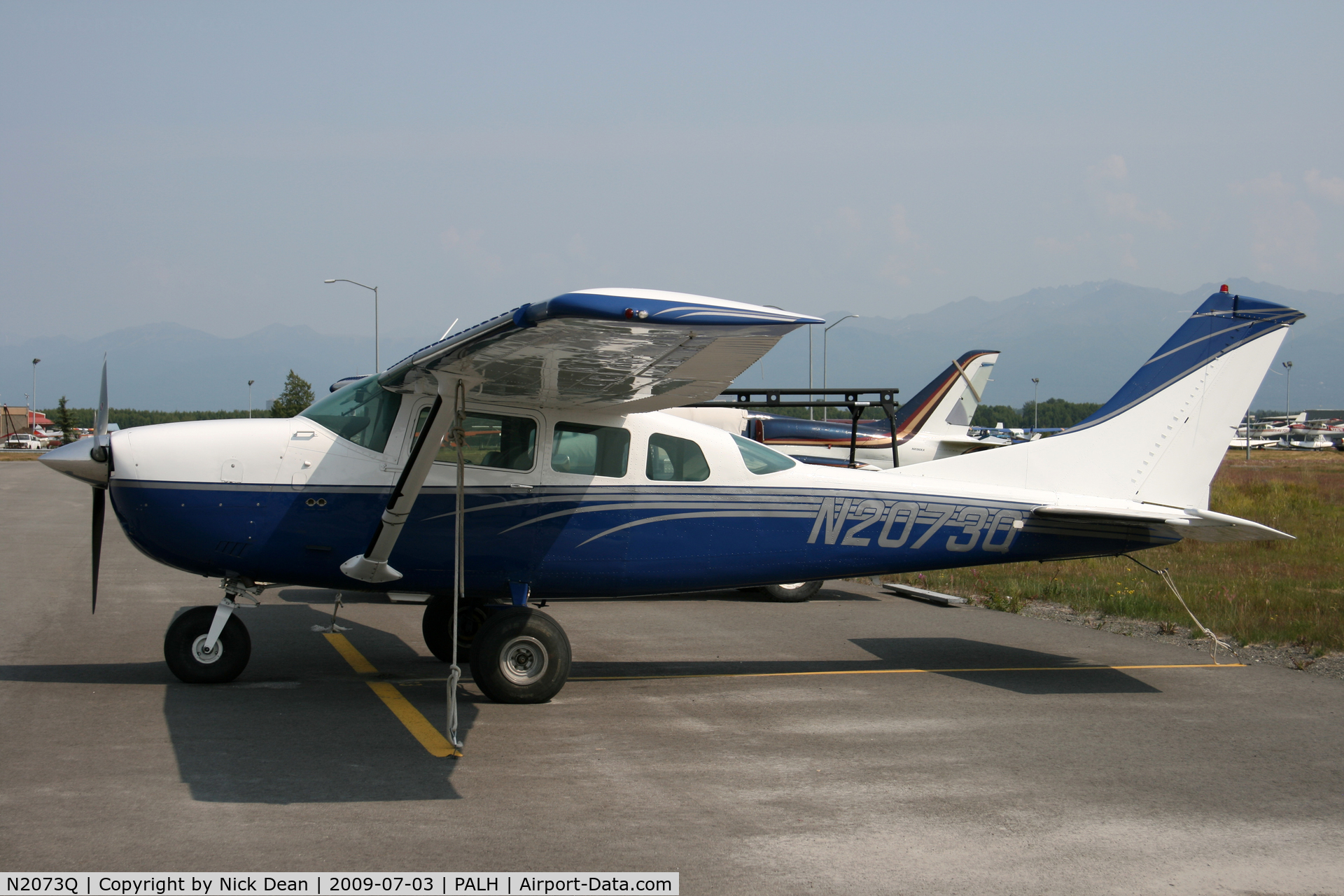 N2073Q, 1975 Cessna U206F Stationair C/N U20602967, PALH