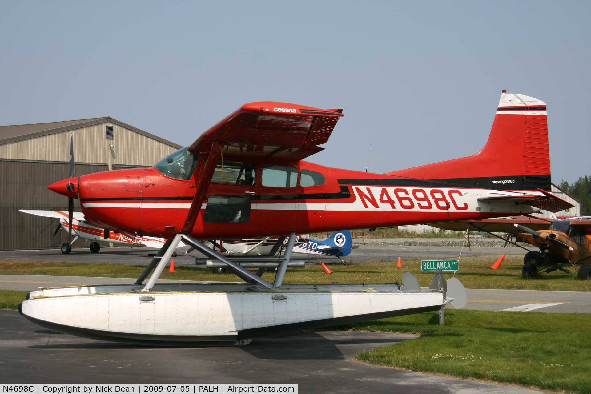 N4698C, 1974 Cessna A185F Skywagon 185 C/N 18502598, PALH