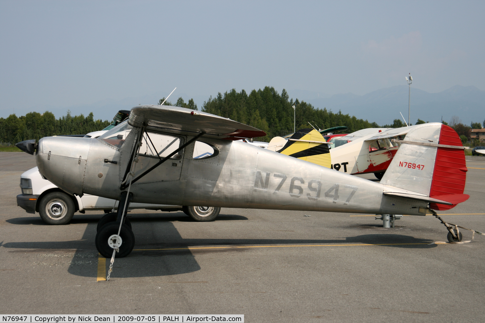 N76947, 1946 Cessna 140 C/N 11389, PALH