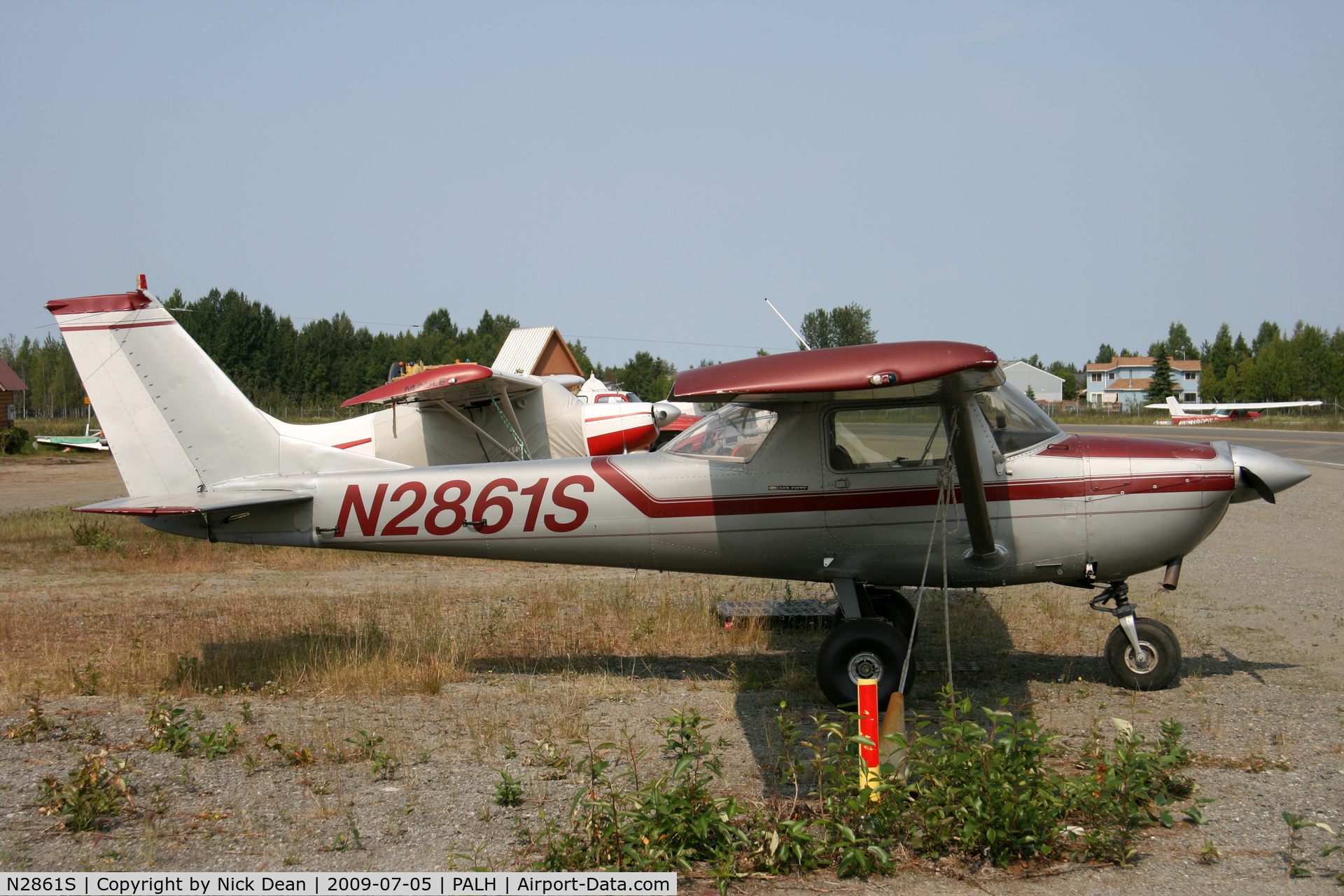 N2861S, 1967 Cessna 150G C/N 15066761, PALH