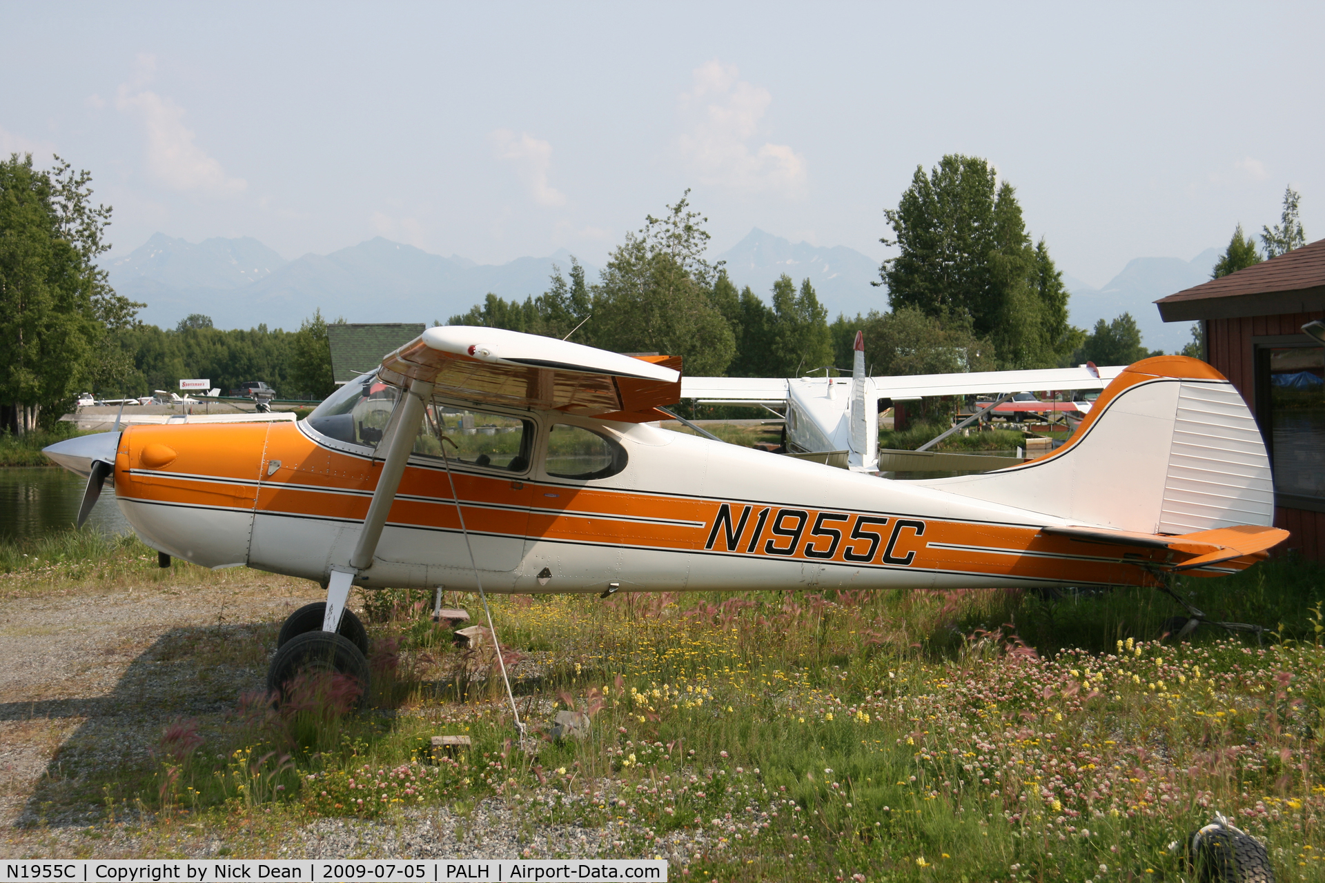 N1955C, 1953 Cessna 170B C/N 26100, PALH