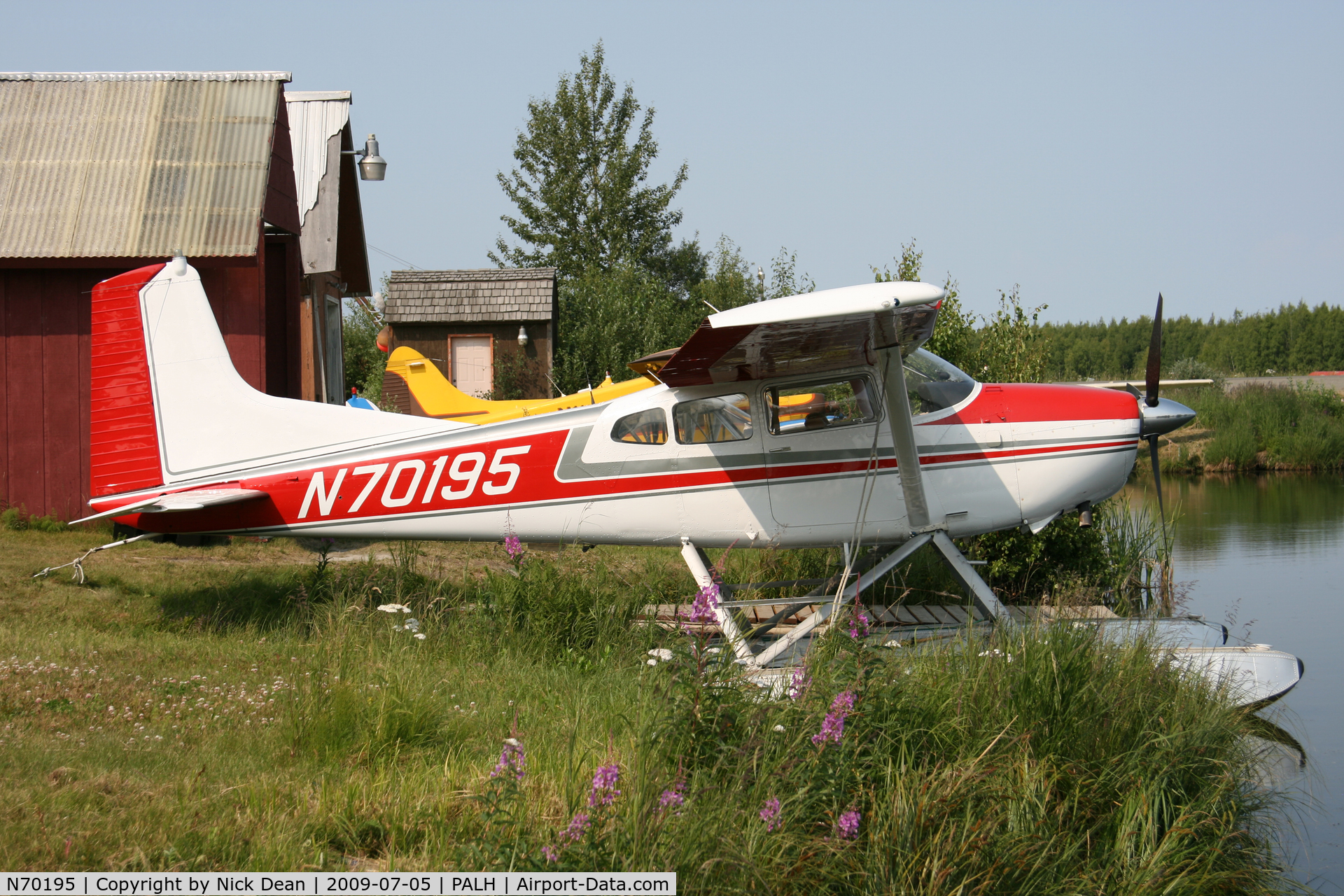 N70195, 1972 Cessna A185E Skywagon 185 C/N 18502048, PALH