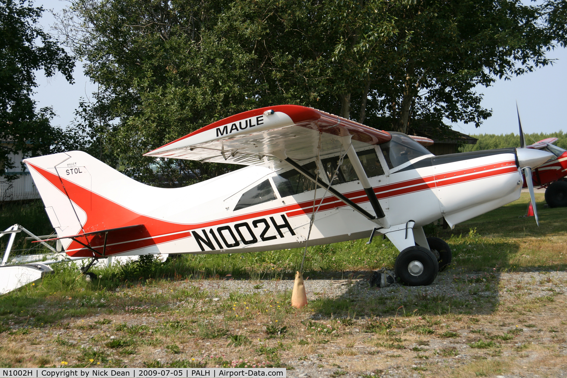 N1002H, 1997 Maule M-7-235B Super Rocket C/N 23038C, PALH