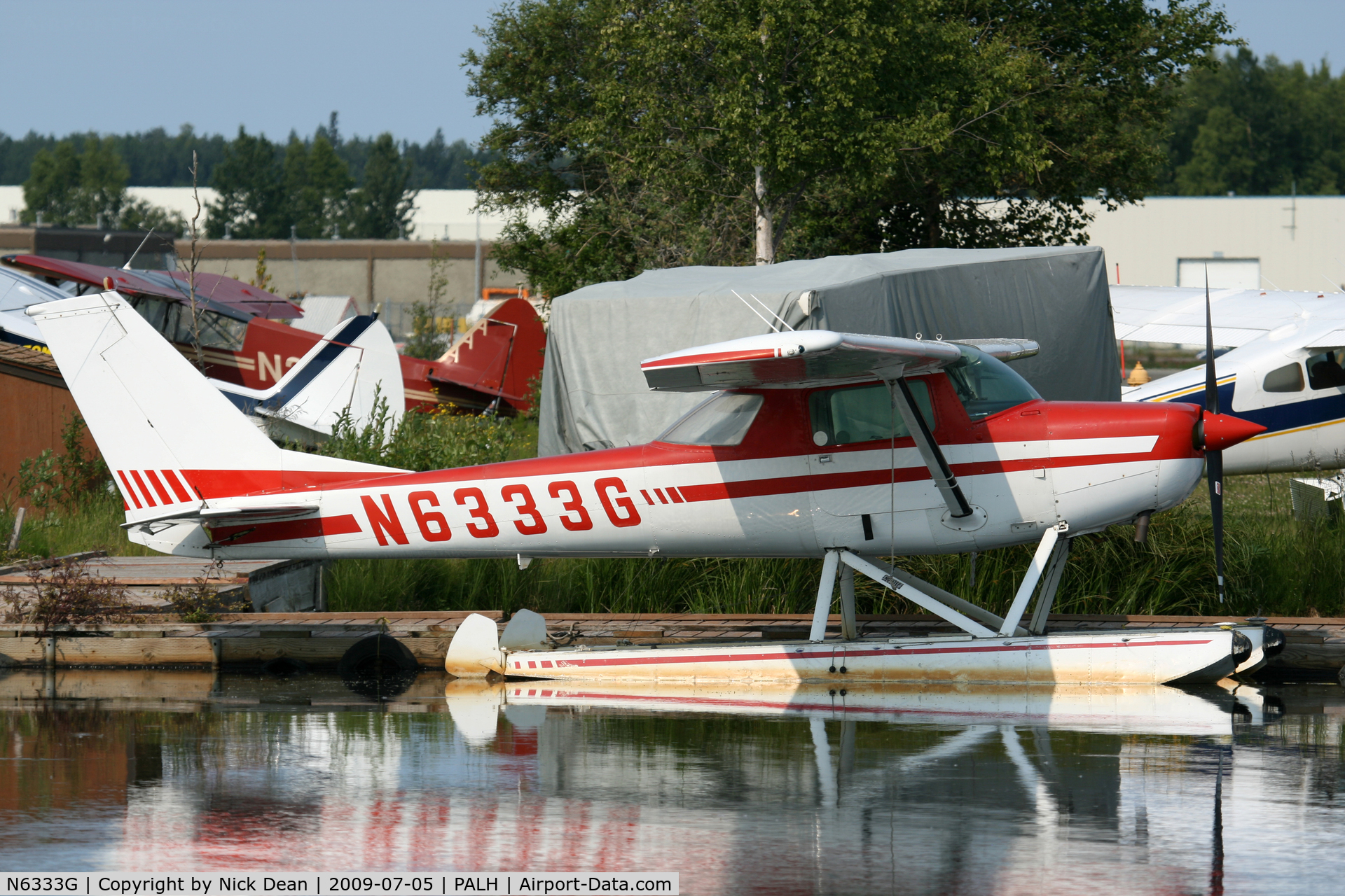 N6333G, 1970 Cessna 150K C/N 15071833, PALH
