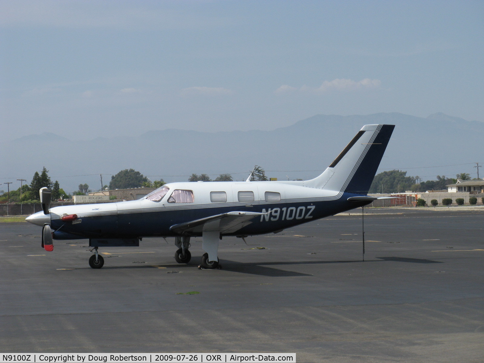 N9100Z, 1986 Piper PA-46-310P Malibu C/N 4608014, 1986 Piper PA-46-310P MALIBU JetPROP DLX Modification, one P&W(C)PT6A turboprop