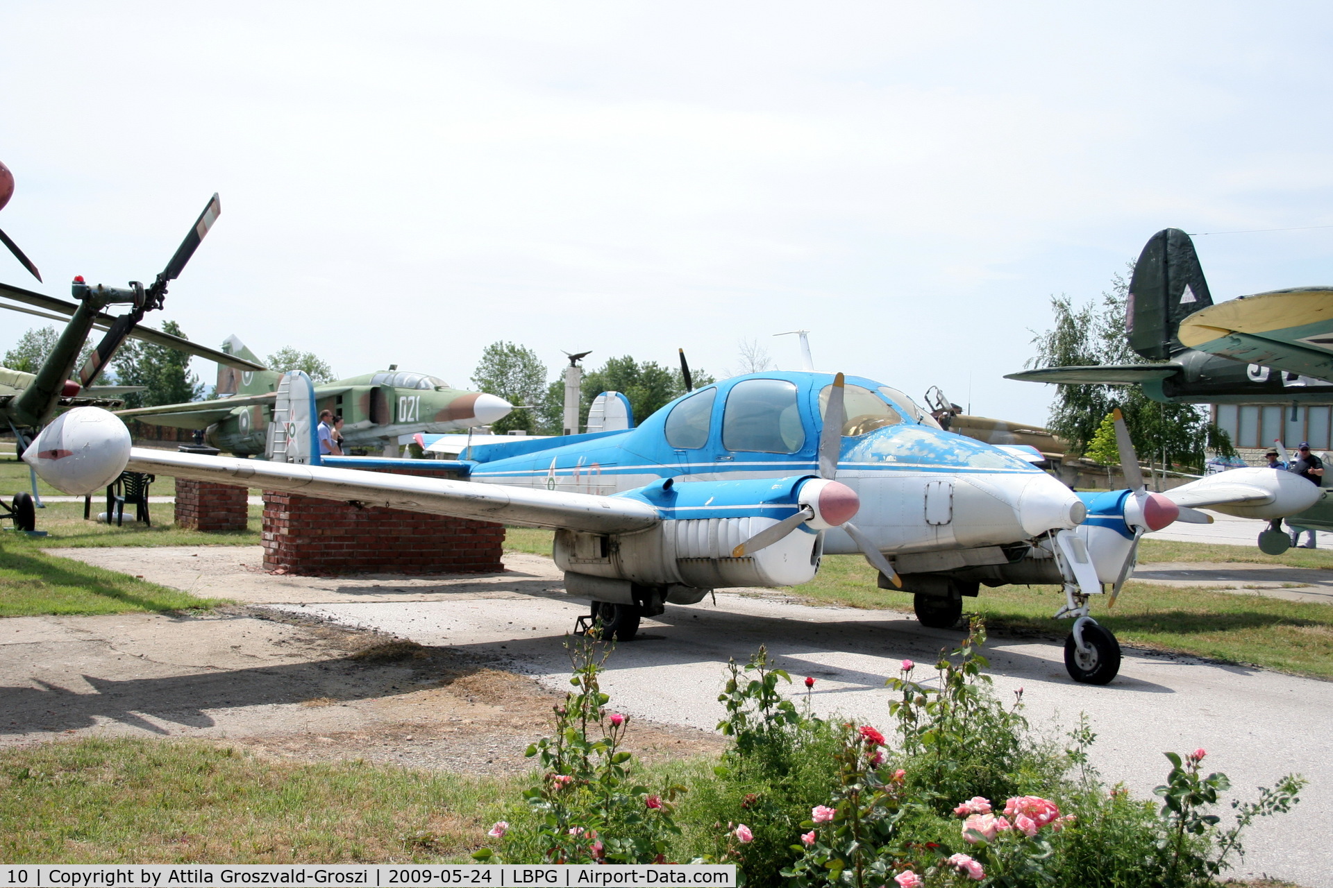10, 1964 Let L-200D Morava C/N 171310, Bulgarian Museum of Aviation, Plovdiv-Krumovo (LBPG).