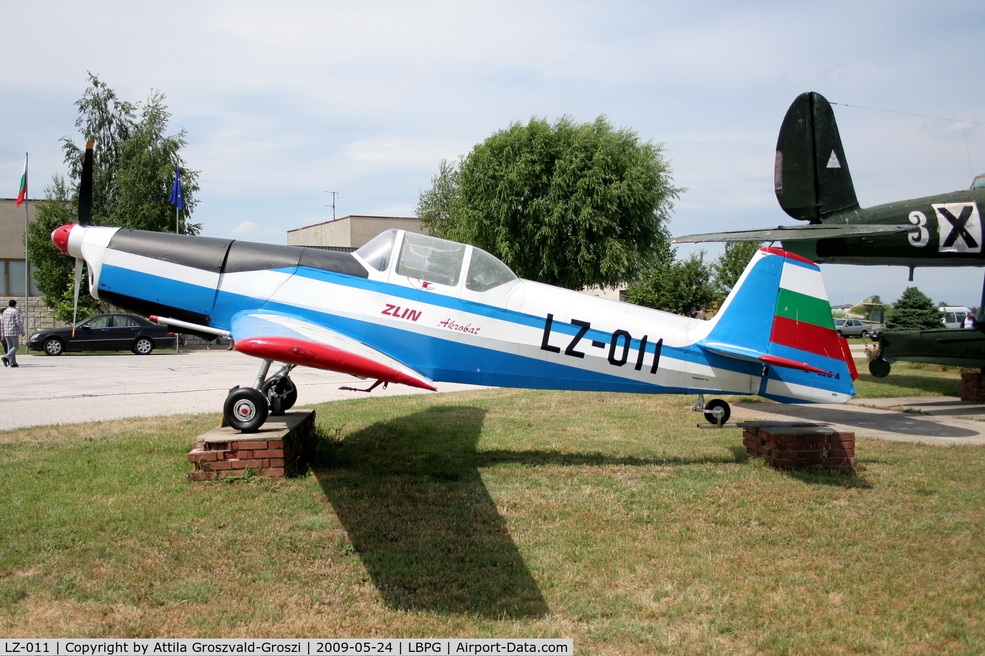 LZ-011, Zlin Z-526A Akrobat C/N 1099, Bulgarian Museum of Aviation, Plovdiv-Krumovo (LBPG).