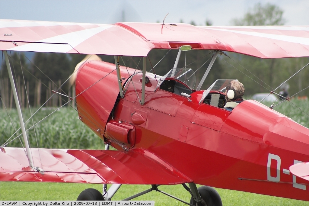 D-EAVM, Stampe-Vertongen SV-4C C/N 1134, Stampe-Vertongen SV-4C,This Stampe has been completely rebuild by his owner and pilot Herr Rigling