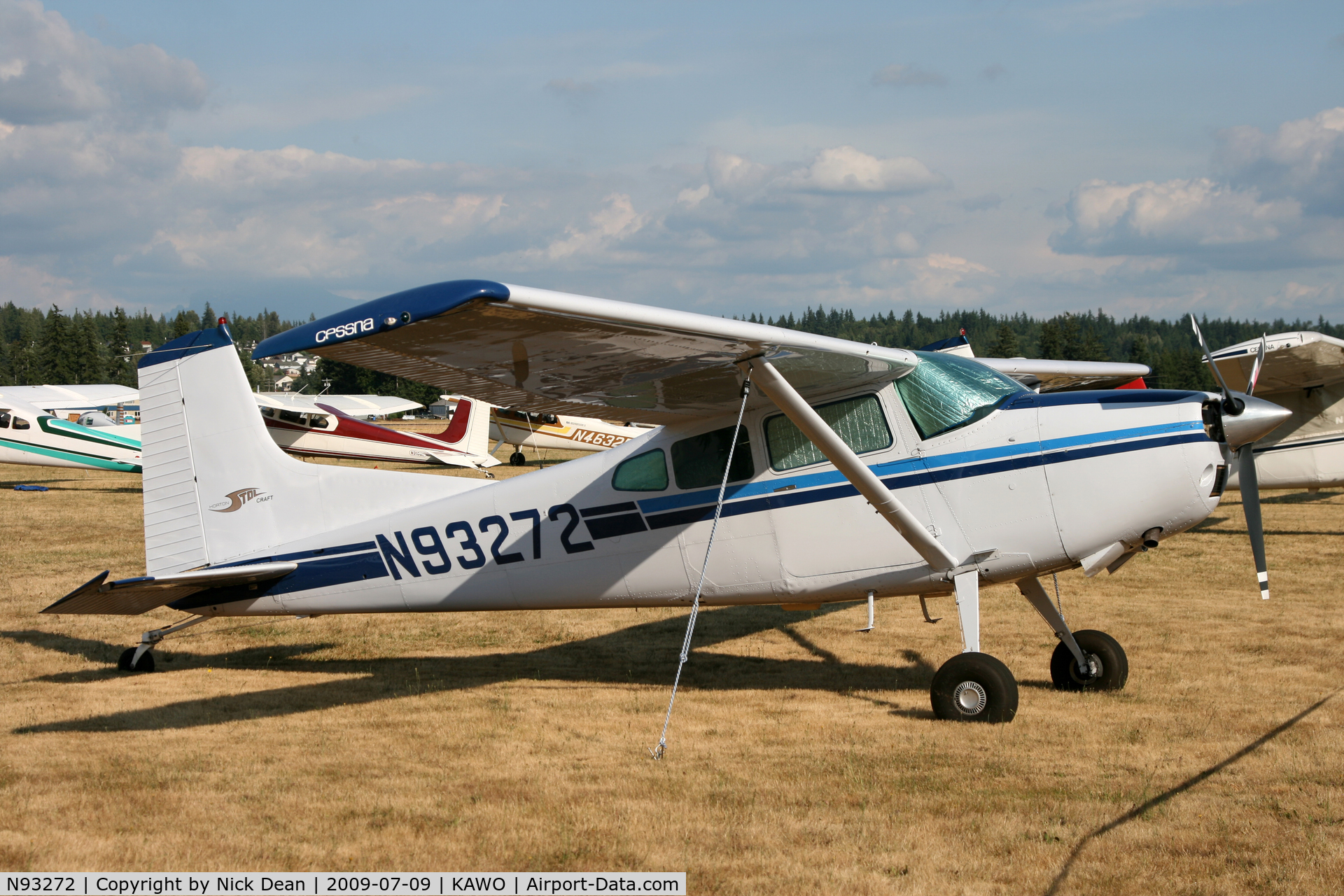 N93272, 1976 Cessna A185F Skywagon 185 C/N 18503206, KAWO