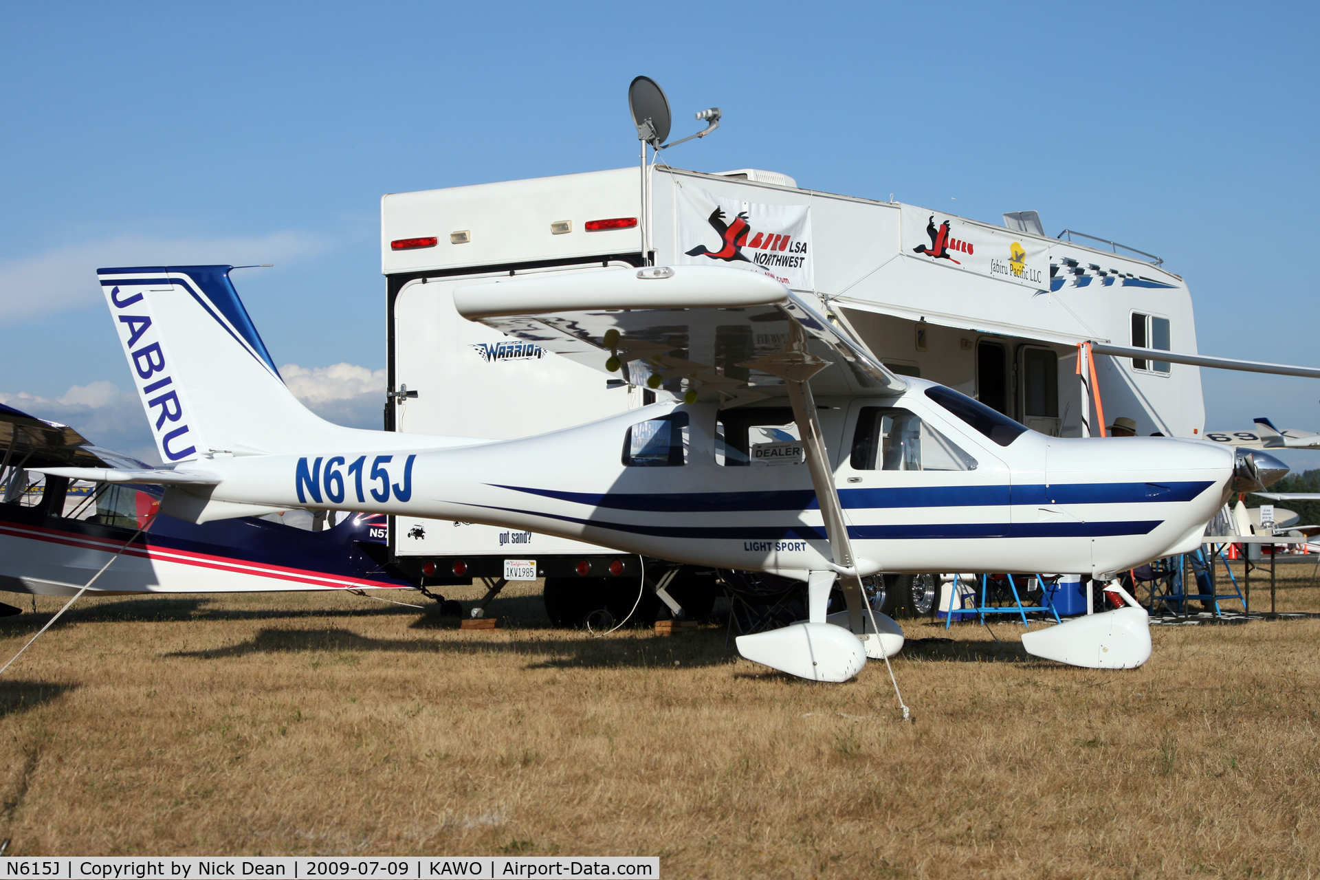 N615J, 2007 Jabiru J250-SP C/N 456, KAWO