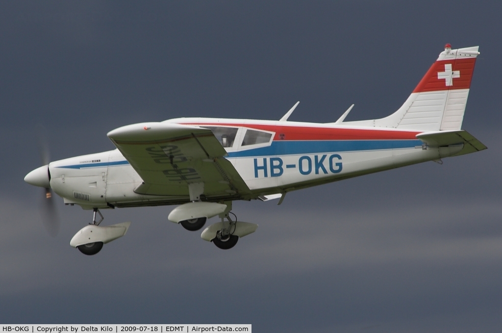 HB-OKG, 1973 Piper PA-28-180 C/N 28-7205176, Untitled