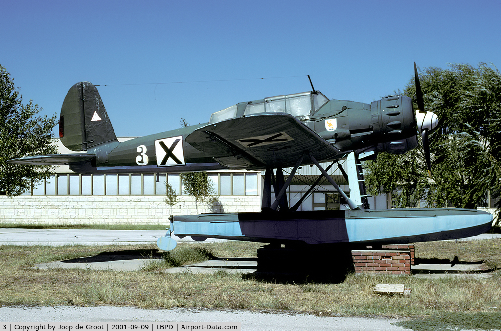 3, 1943 Arado Ar-196-A3 C/N 0219, One of only two preserved Ar-196 world wide.