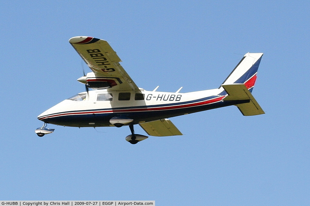 G-HUBB, 1979 Partenavia P-68B Victor C/N 194, Latest addition to the Ravenair fleet, Previous ID: OY-BJH