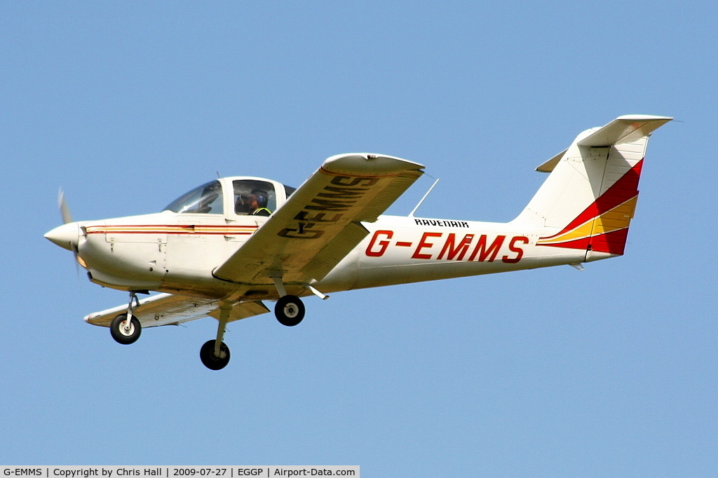 G-EMMS, 1978 Piper PA-38-112 Tomahawk Tomahawk C/N 38-78A0526, Ravenair