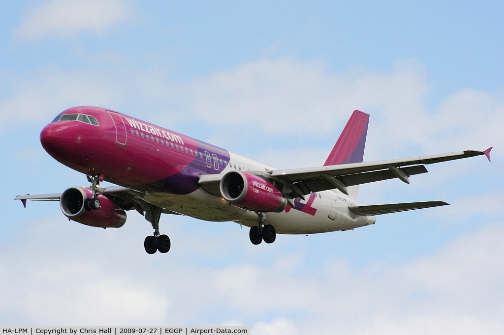 HA-LPM, 2007 Airbus A320-232 C/N 3177, Wizzair