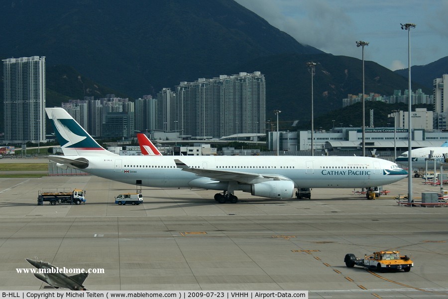 B-HLL, 1998 Airbus A330-342 C/N 244, Cathay Pacific