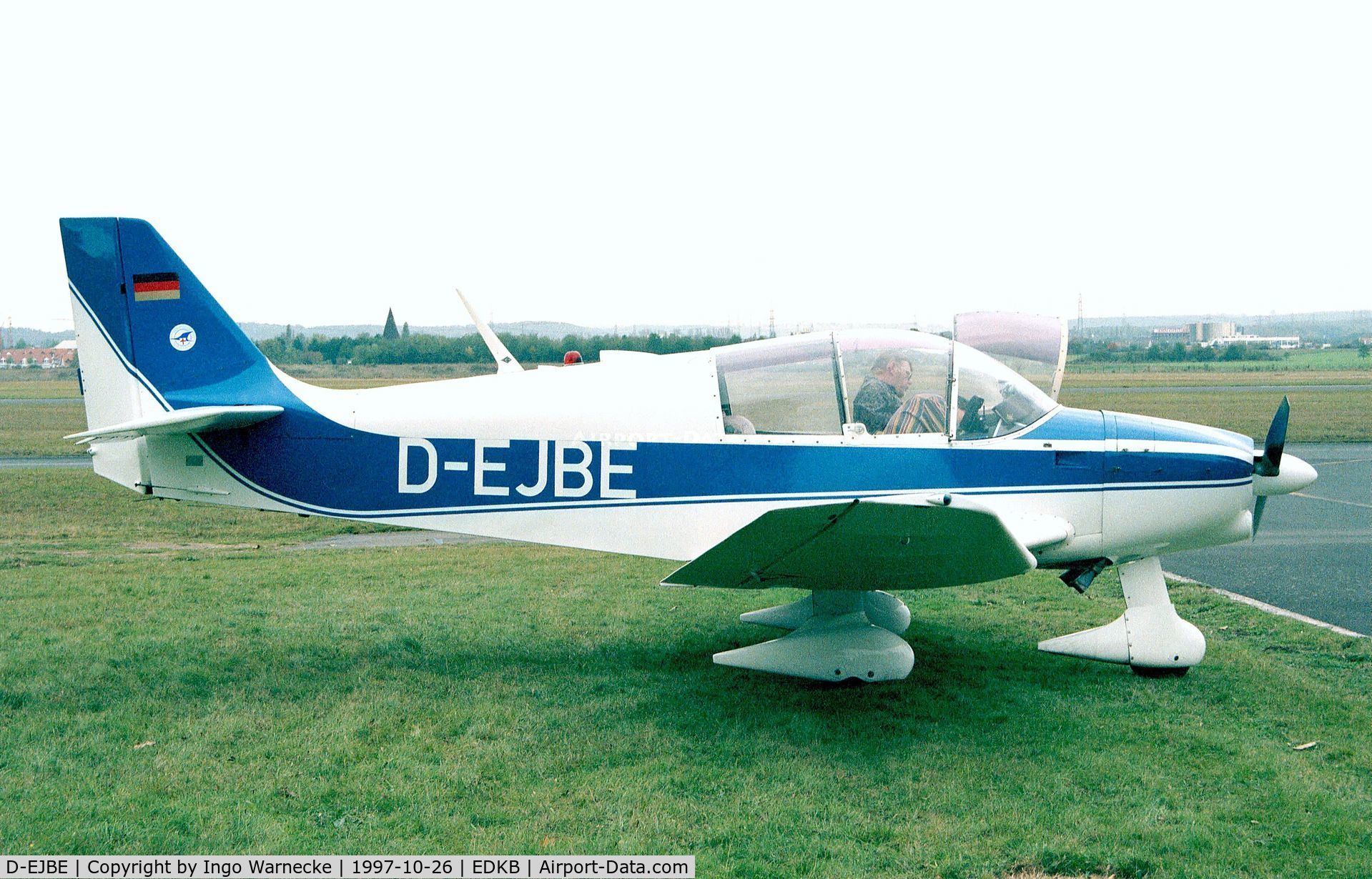 D-EJBE, CEA DR-360 Chevalier C/N 597, CEA DR.360 Chevalier at Bonn-Hangelar airfield