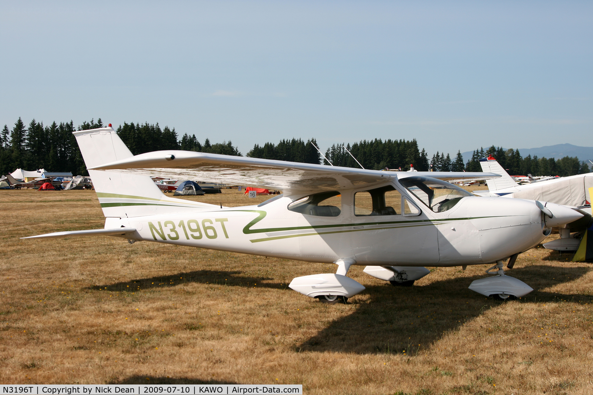 N3196T, 1967 Cessna 177 Cardinal C/N 17700496, KAWO