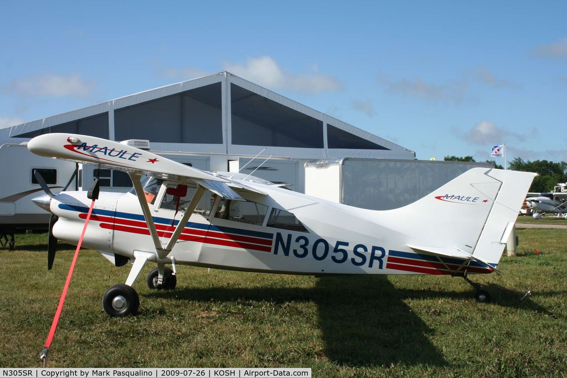 N305SR, 2007 Maule M-9-230 C/N 44001C, Maule M-9-230