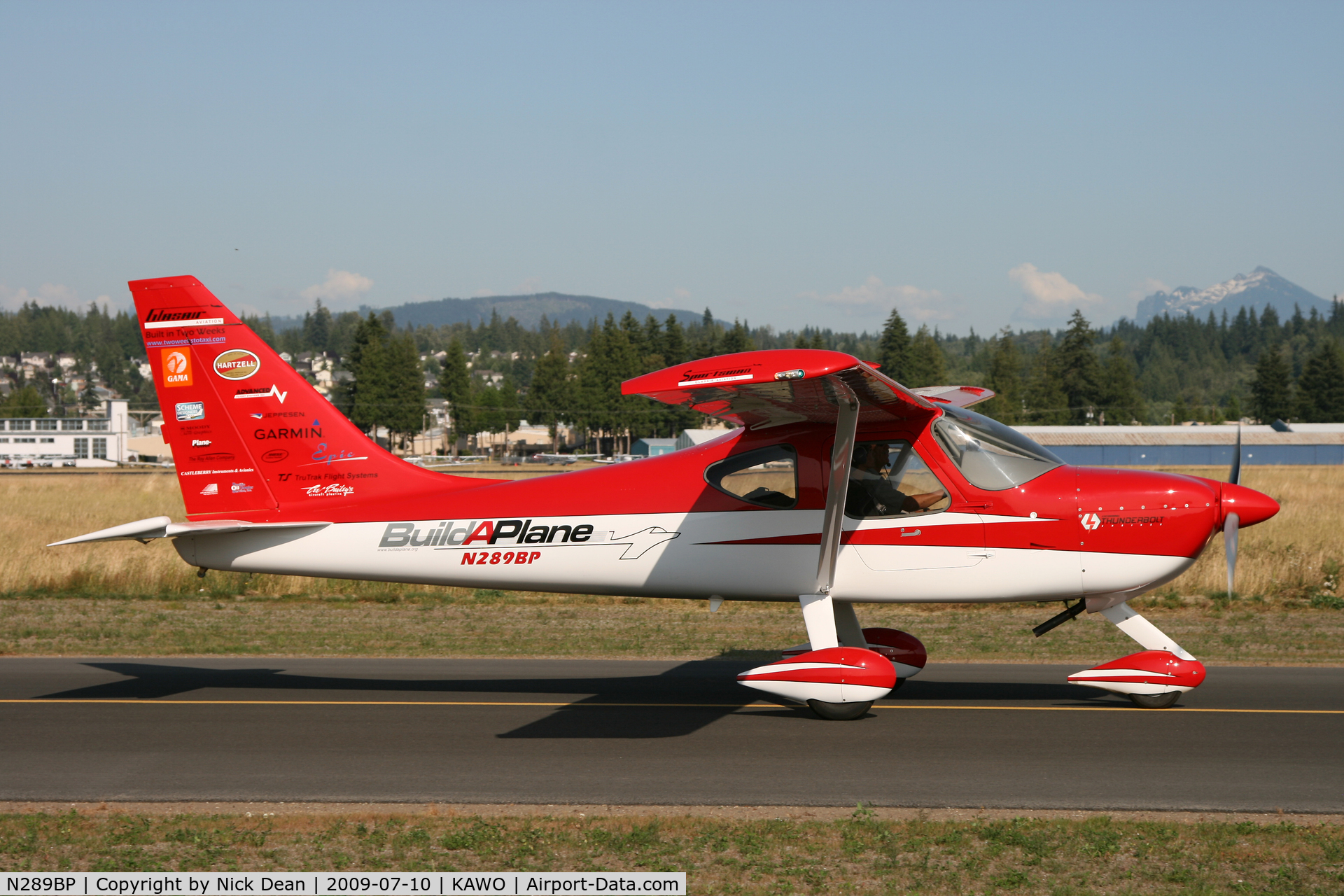 N289BP, Glasair GS-2 Sportsman C/N Not found N289BP, KAWO