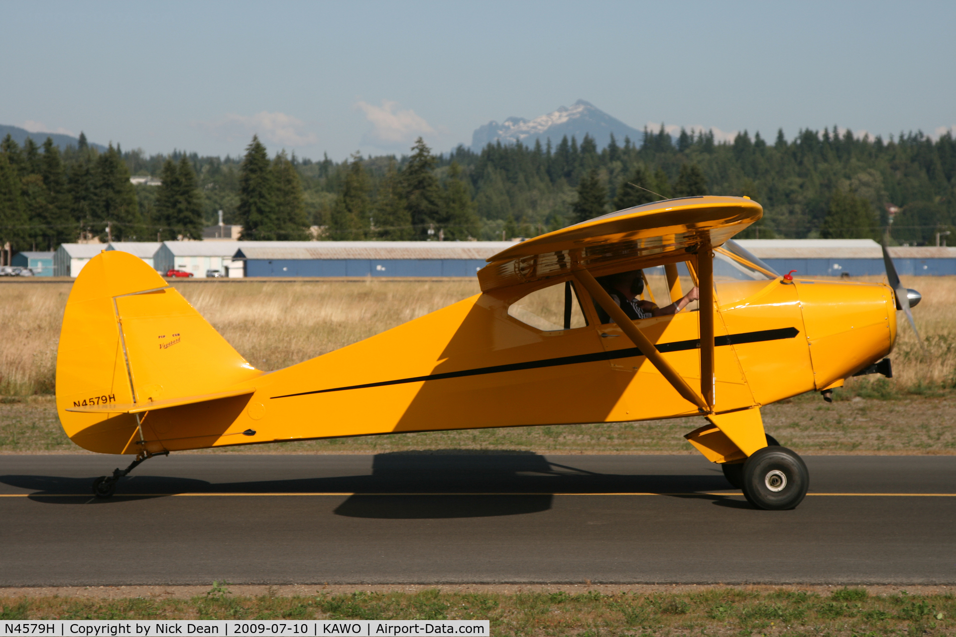 N4579H, 1948 Piper PA-15 Vagabond C/N 15-353, KAWO