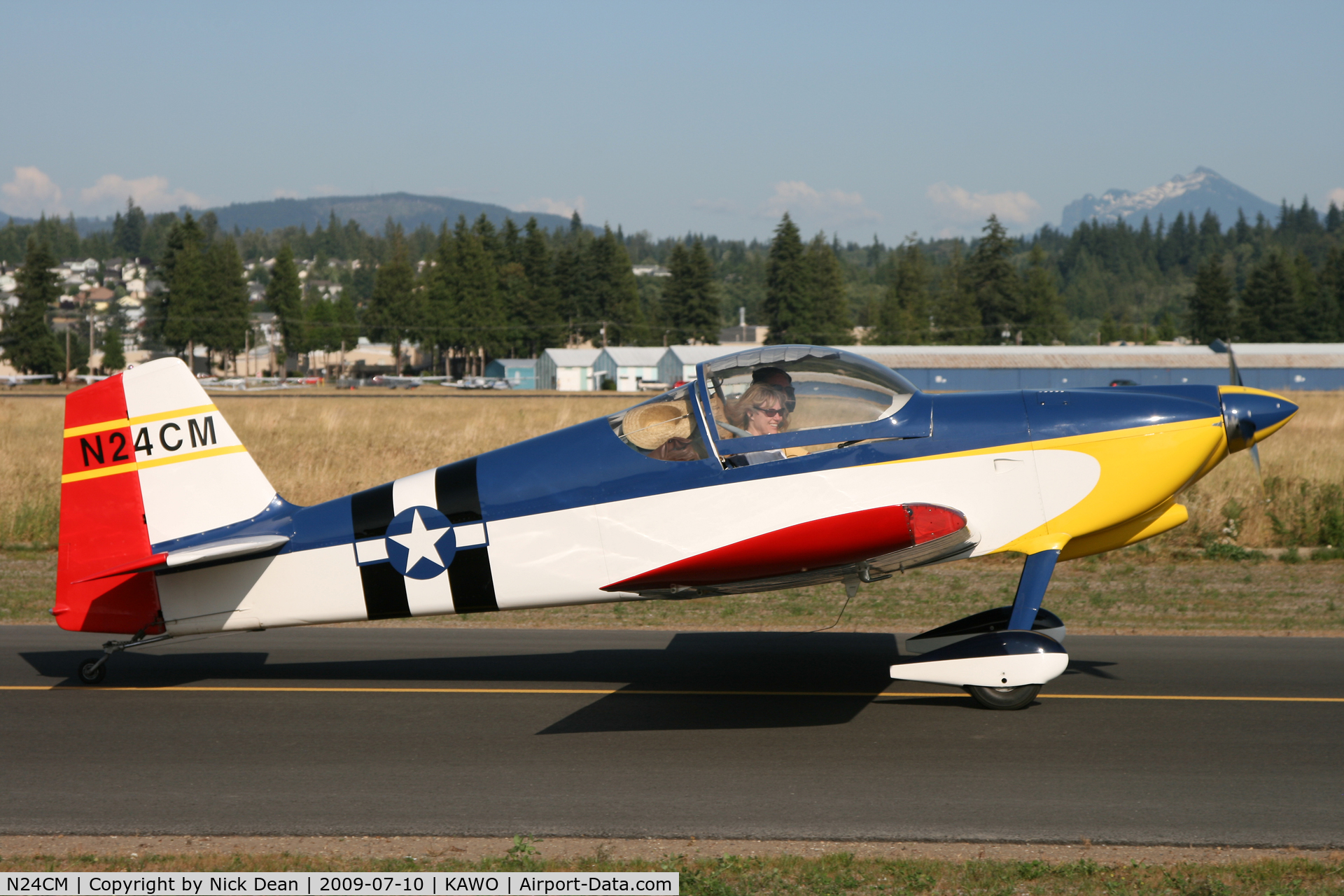 N24CM, 1994 Vans RV-6 C/N 20835, KAWO