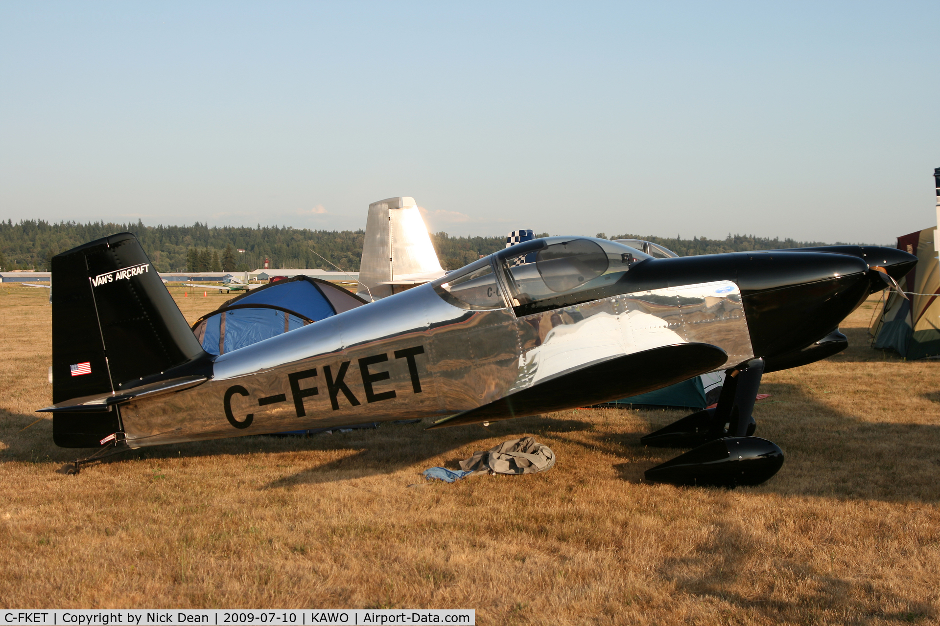 C-FKET, 2003 Vans RV-6 C/N 25757, KAWO