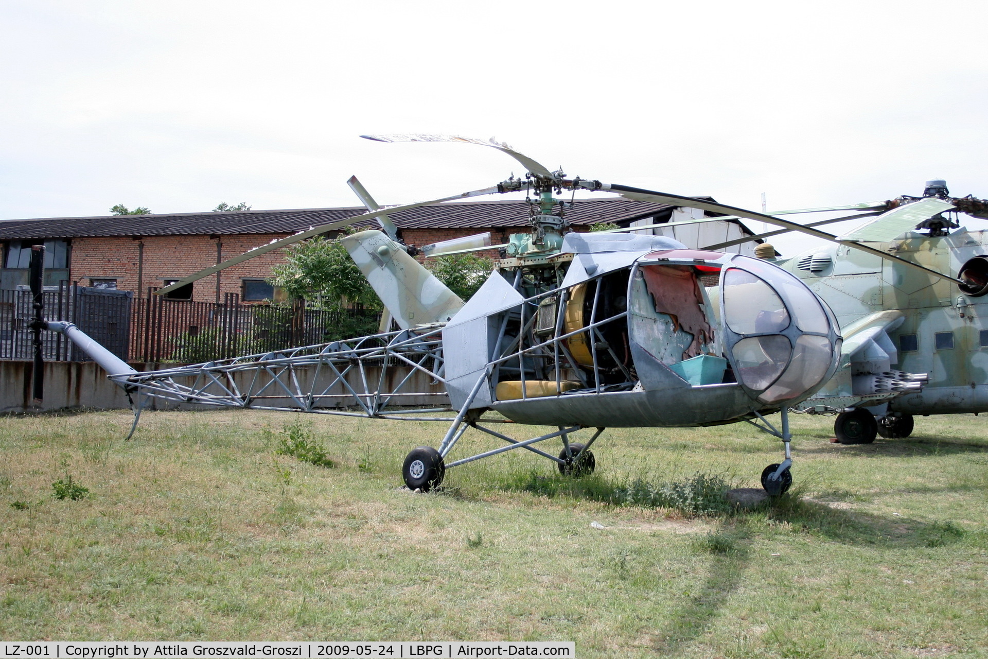 LZ-001, Popovski H 11 B1 Soro C/N 001, Bulgarian Museum of Aviation, Plovdiv-Krumovo (LBPG). Experimental prototype, it was not mass-produce.