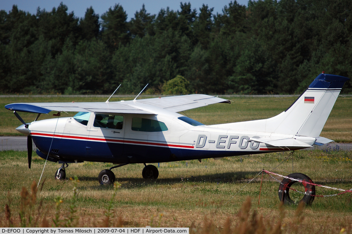 D-EFOO, 1981 Cessna T210N Turbo Centurion C/N 210-64296, 