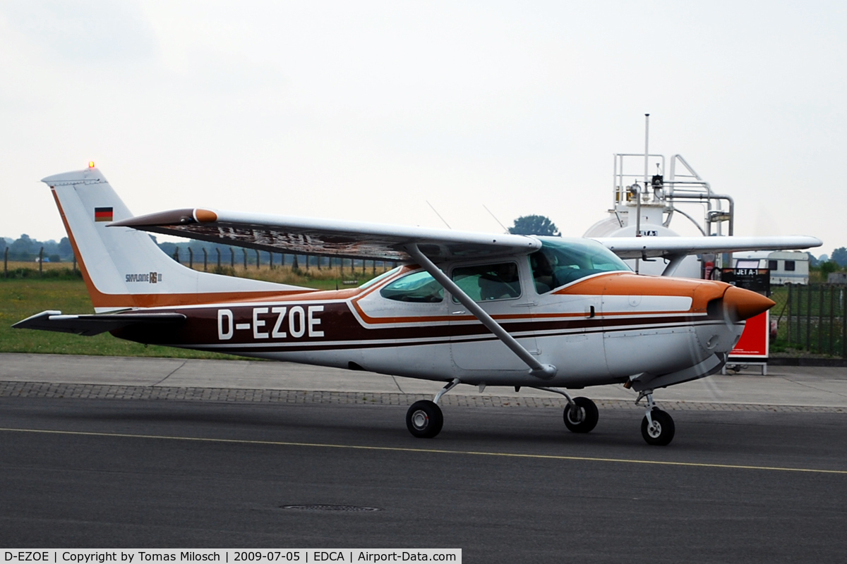 D-EZOE, Cessna R182 Skylane RG C/N R18200540, 
