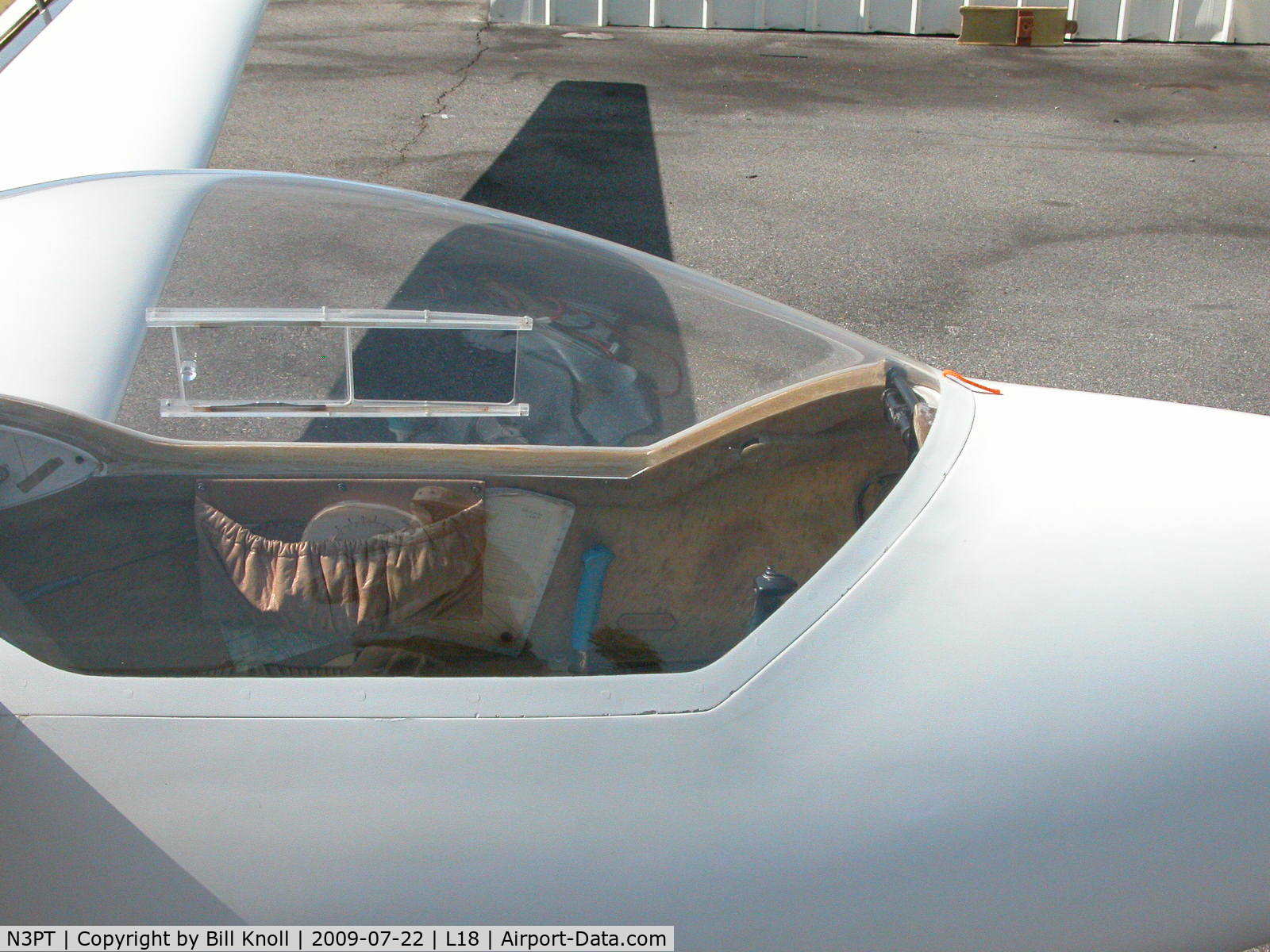 N3PT, 1973 Glasflugel STD Libelle 201B C/N 408, Canopy