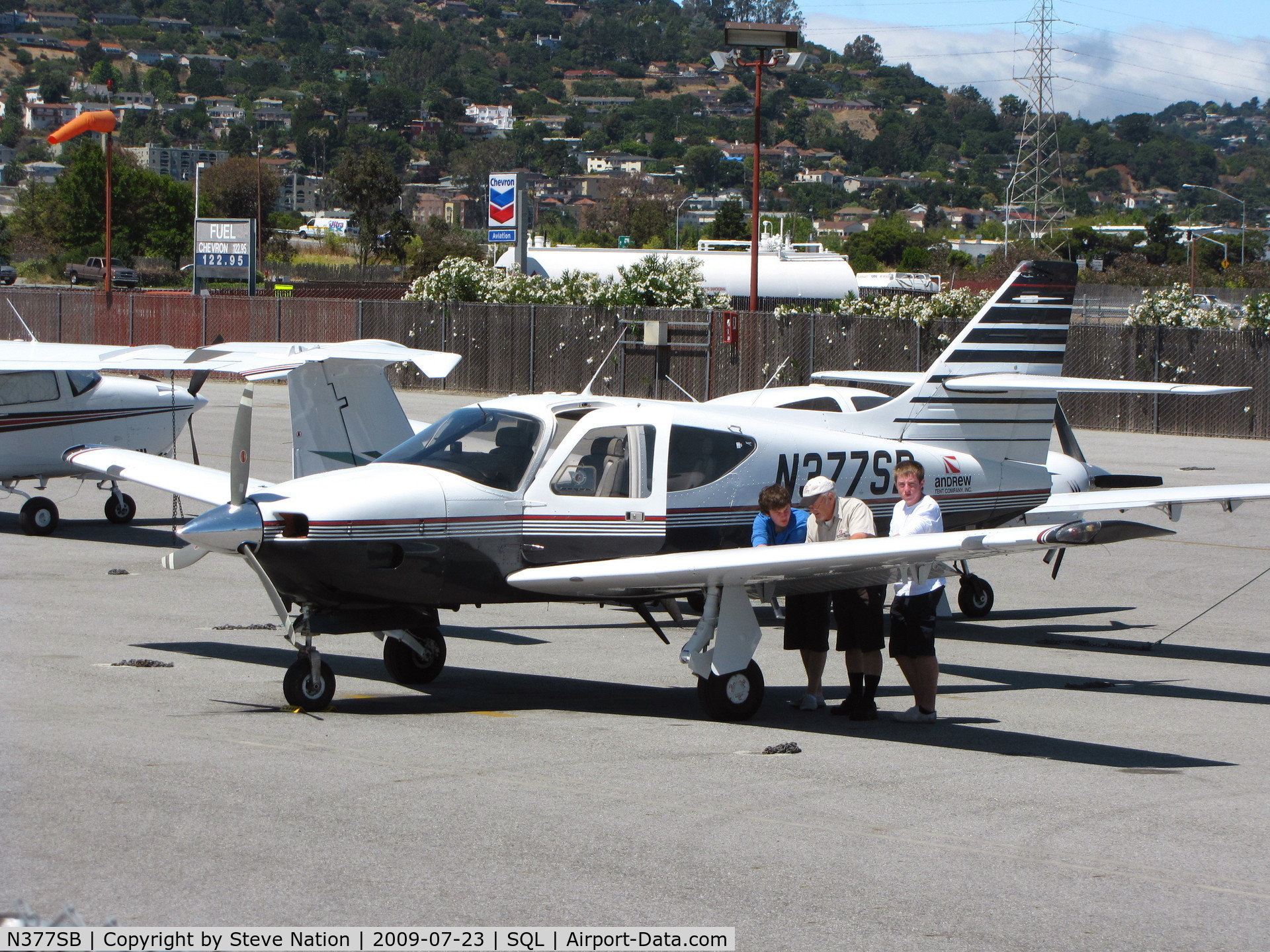 N377SB, 1977 Rockwell International 112B Commander C/N 526, 